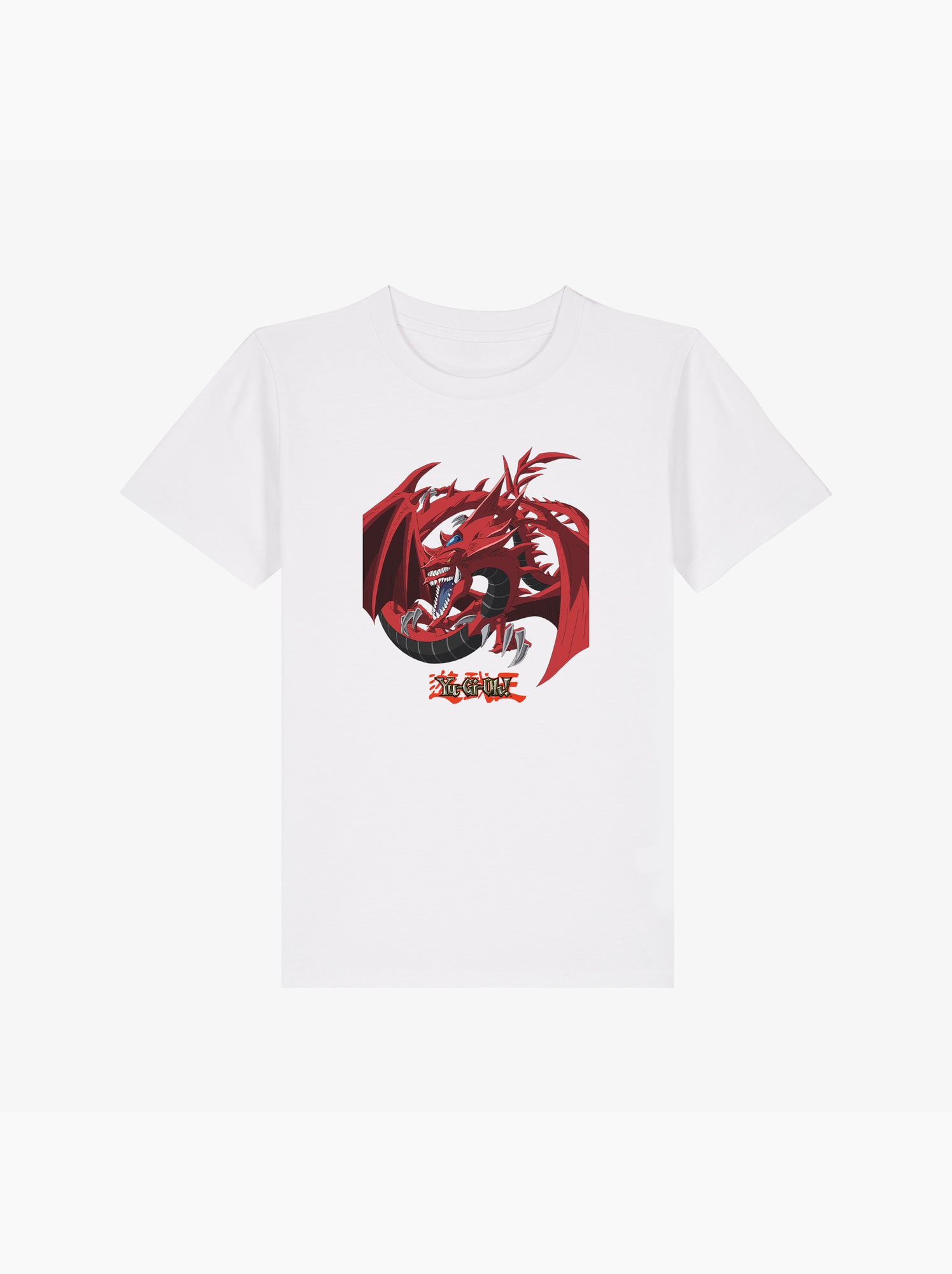 Tshirt Enfant YU GI OH 5 - Blanc