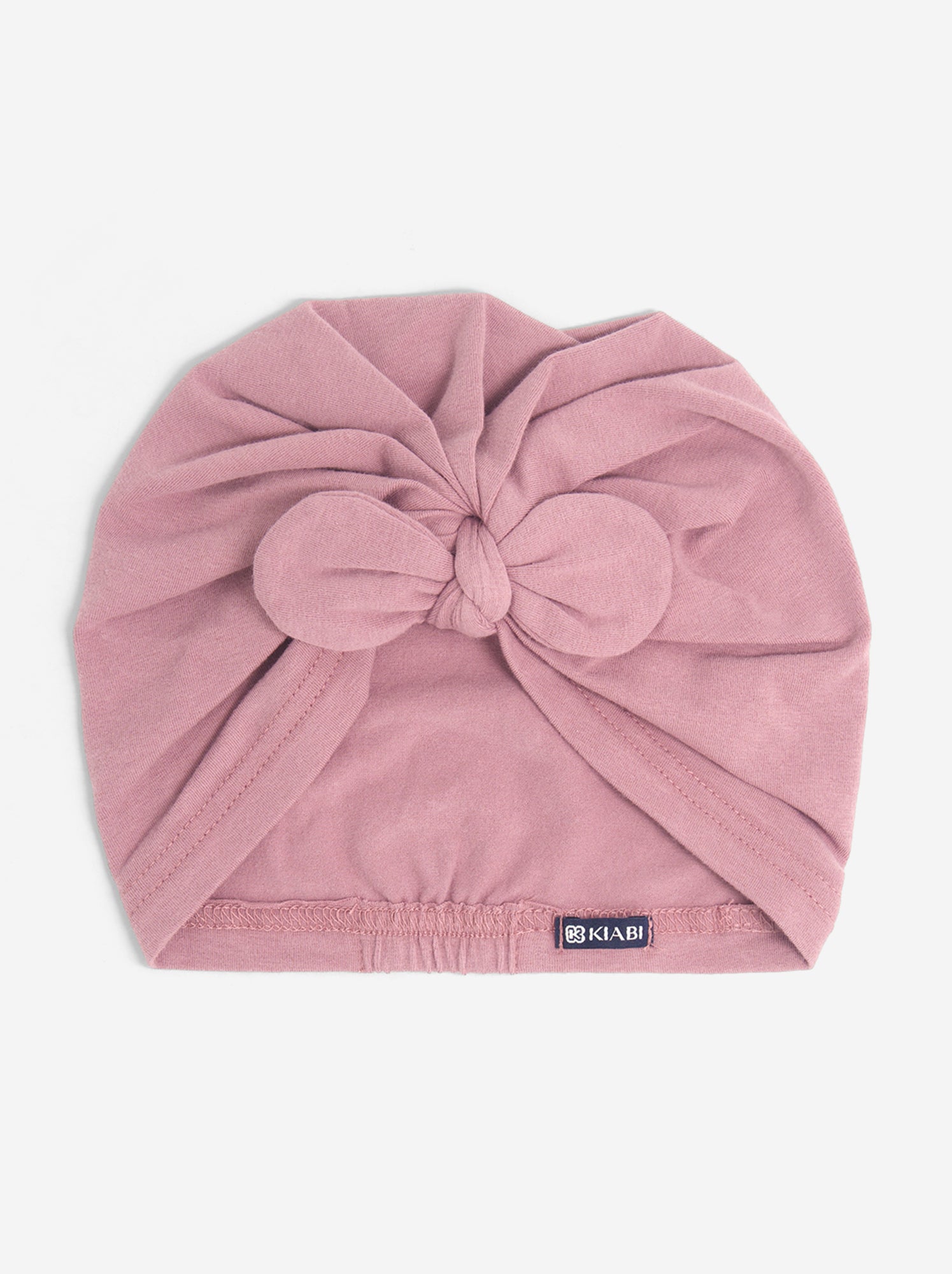 Turban imprimé - Rose