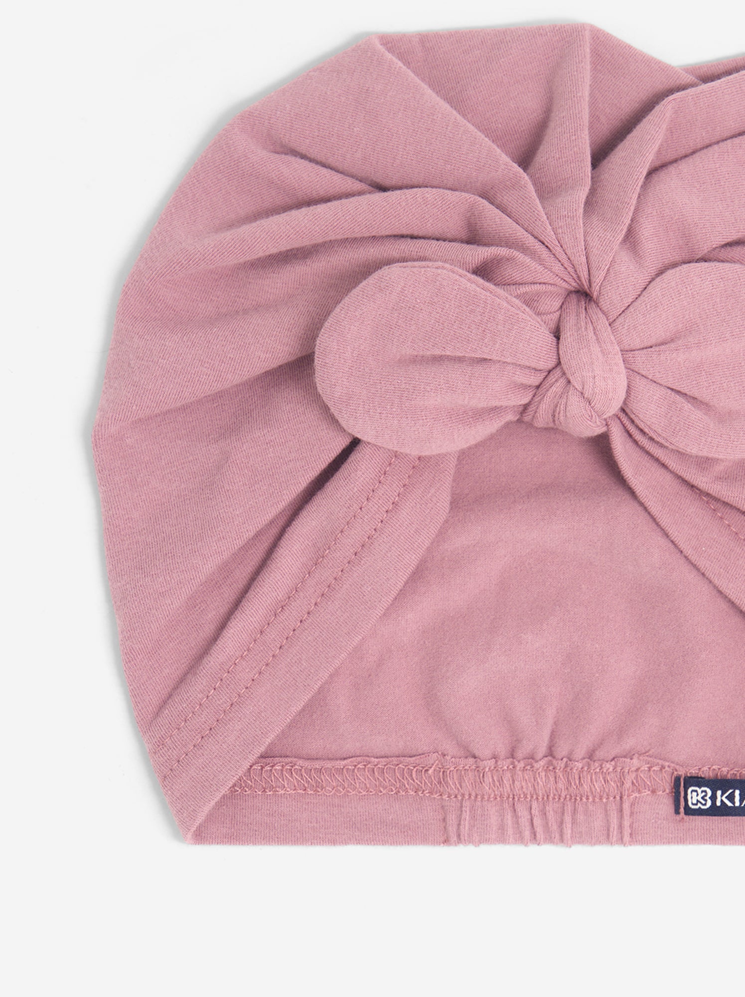 Turban imprimé - Rose