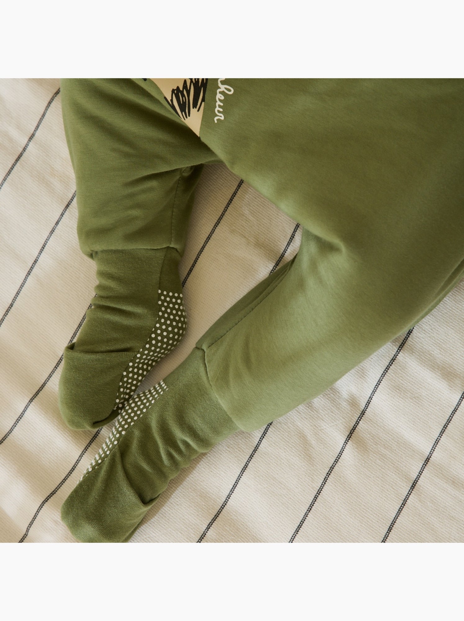 Turbulette TOG 2 avec pieds retroussables Gabin - Vert