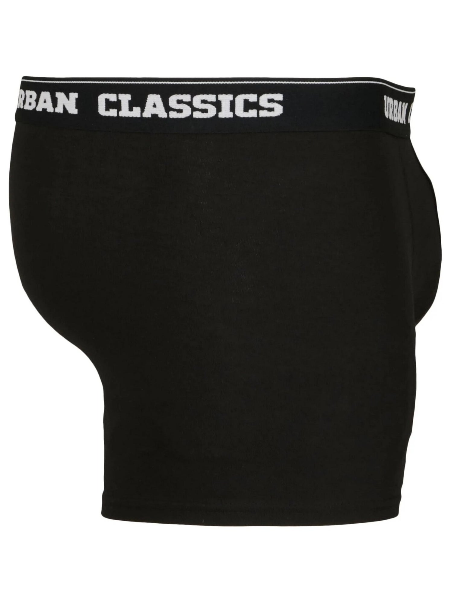 Urban Classics - Boxers motif/style Île - Gris