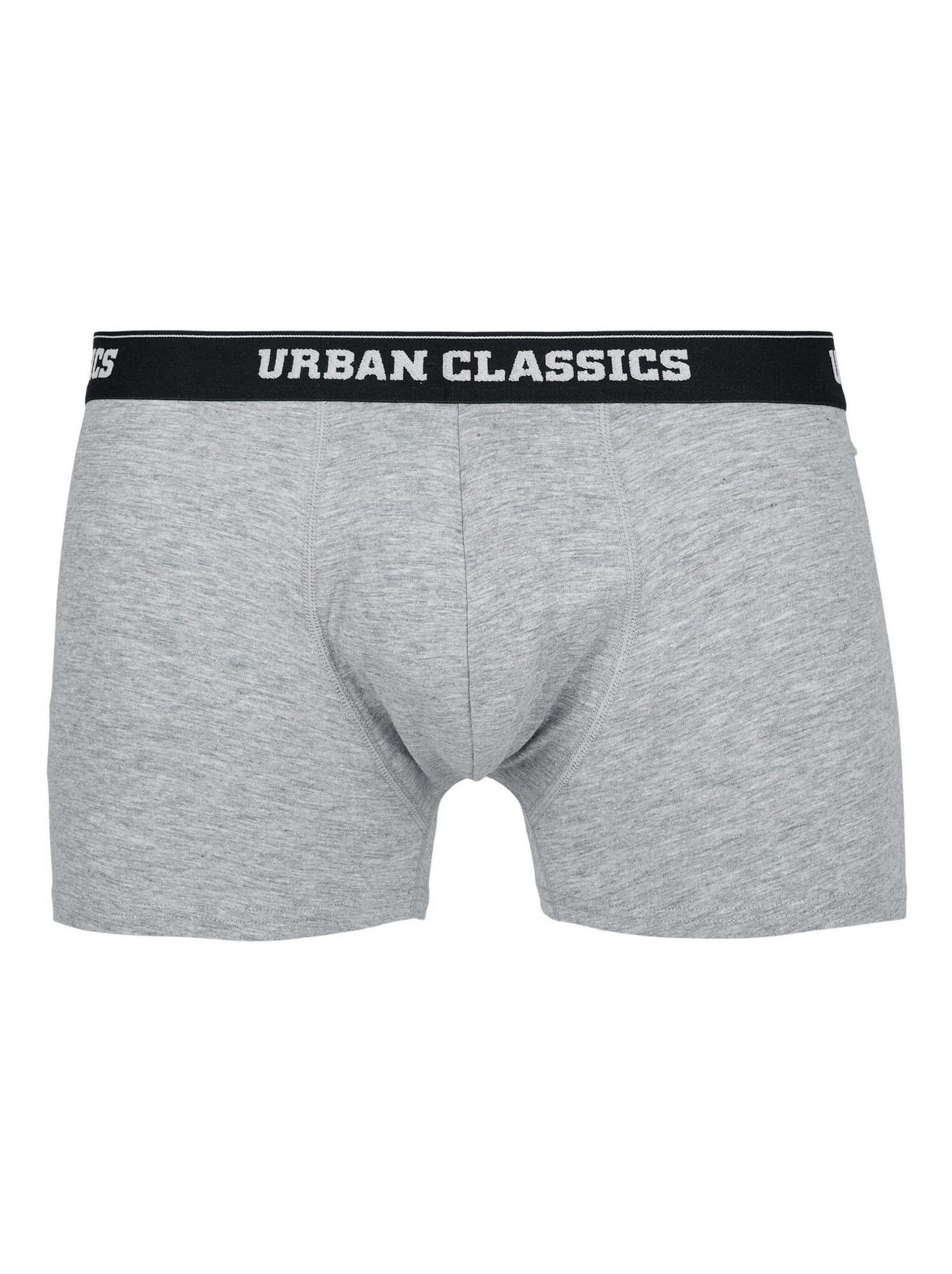 Urban Classics - Boxers motif/style Île - Gris