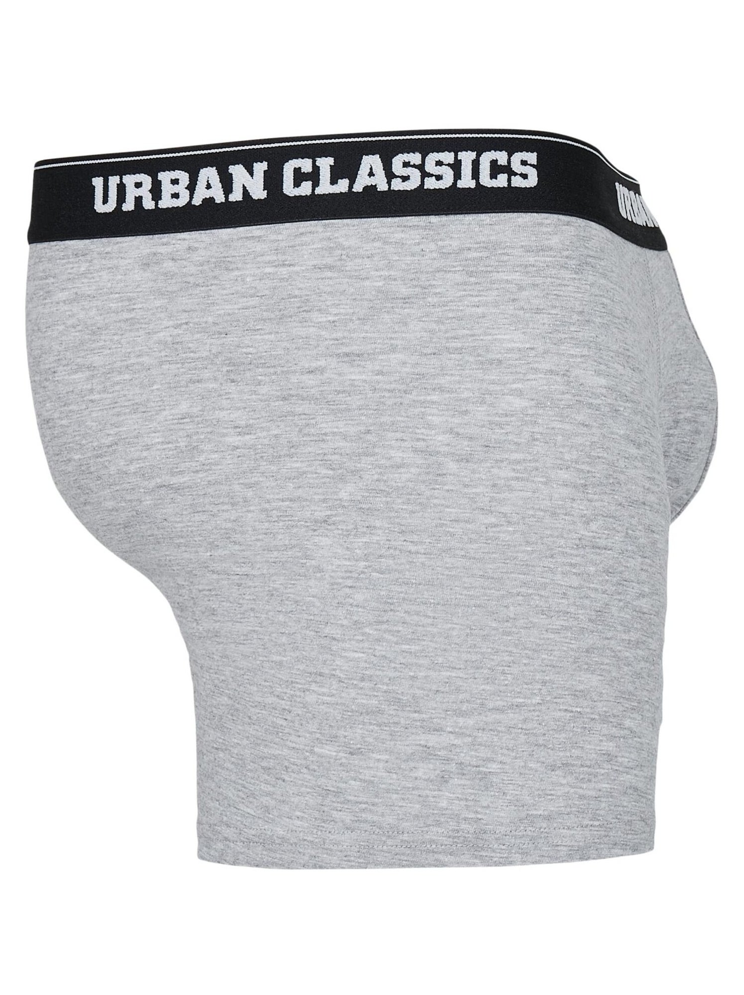 Urban Classics - Boxers motif/style Île - Gris