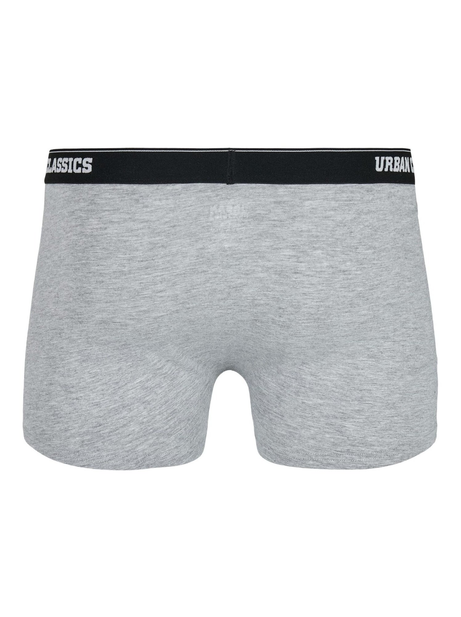 Urban Classics - Boxers motif/style Île - Gris