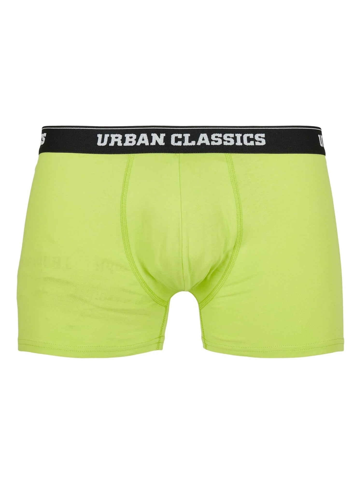Urban Classics - Boxers motif/style Île - Noir