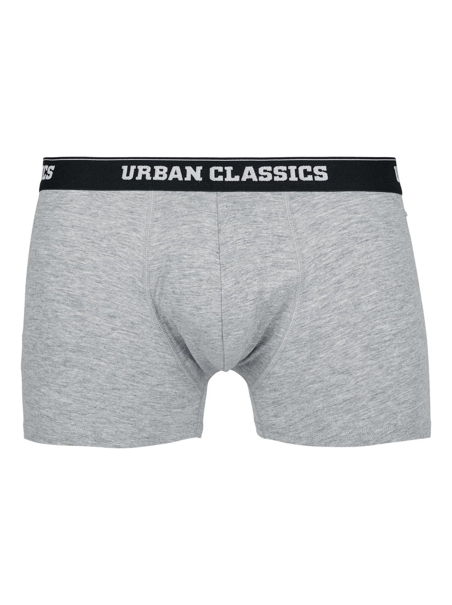 Urban Classics - Boxers motif/style Île - Noir