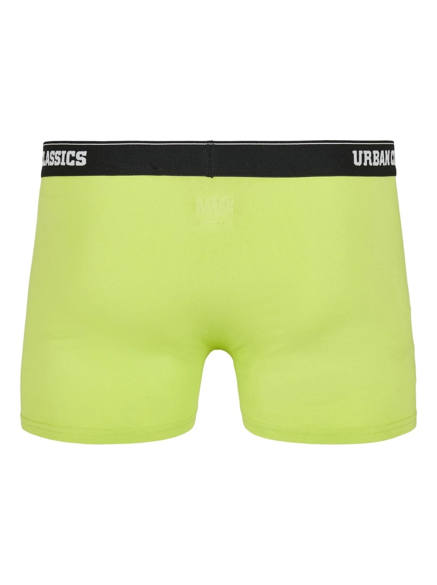 Urban Classics - Boxers motif/style Île - Noir