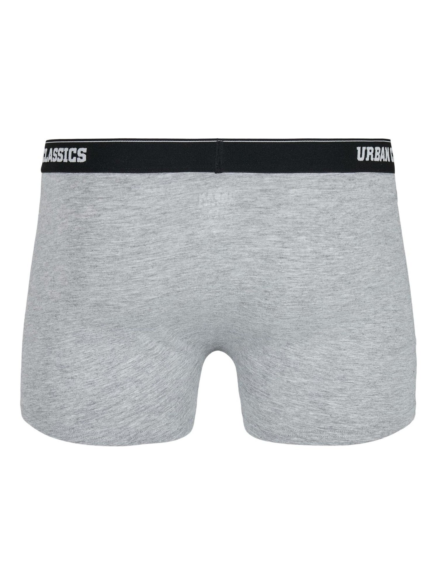 Urban Classics - Boxers motif/style Île - Noir