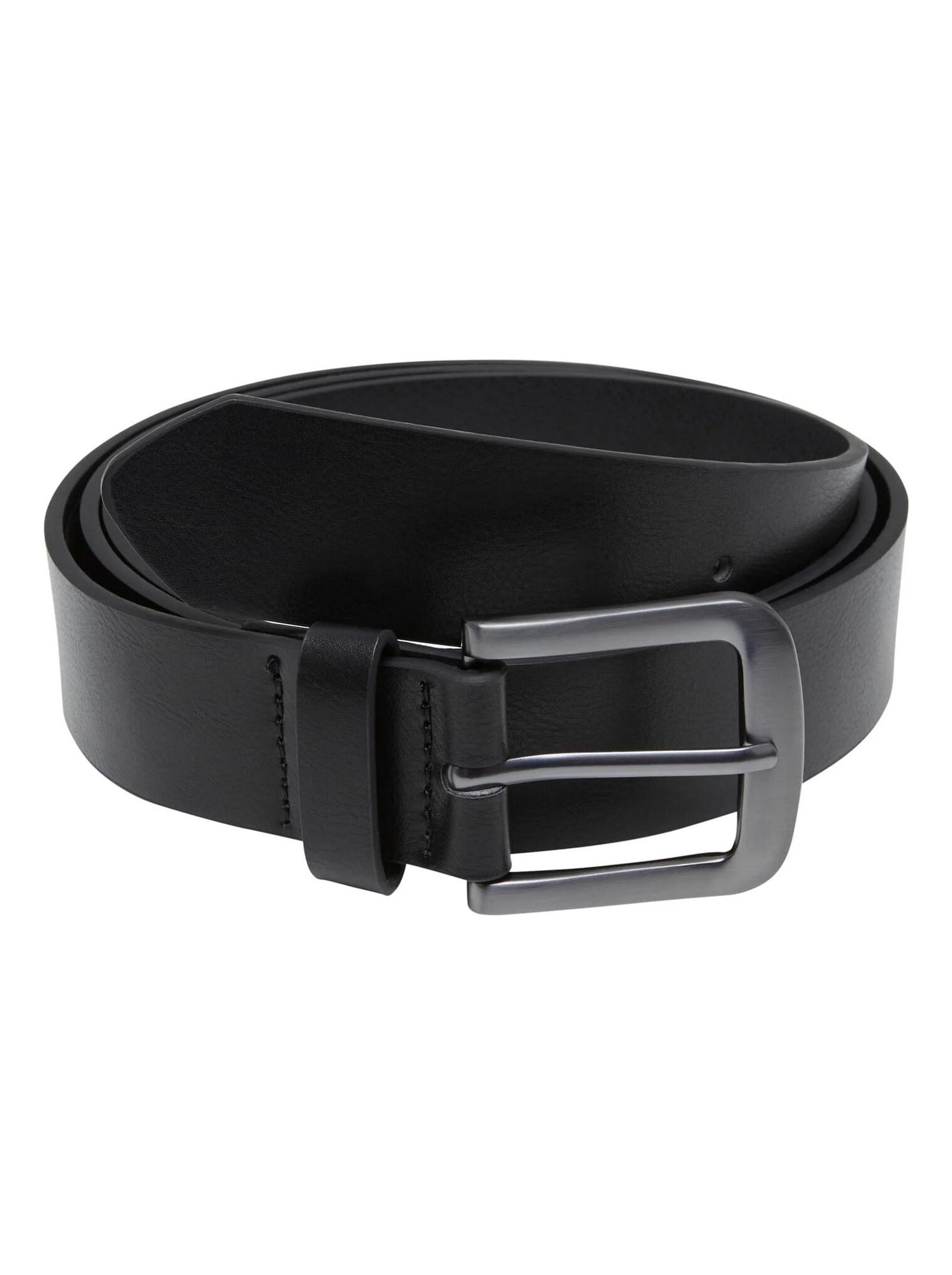Urban Classics - Ceinture EASY - Noir Argenté