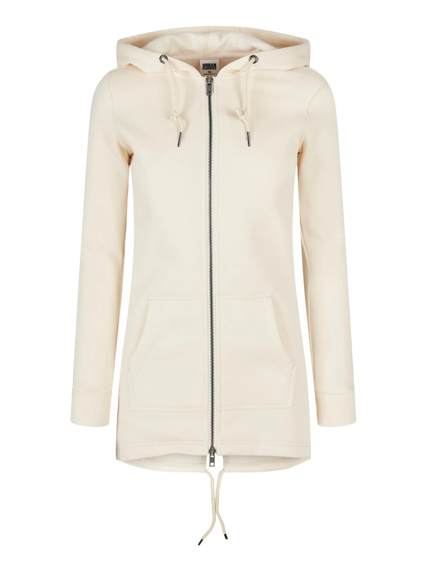 Urban Classics - Parka sweat - Blanc nacré