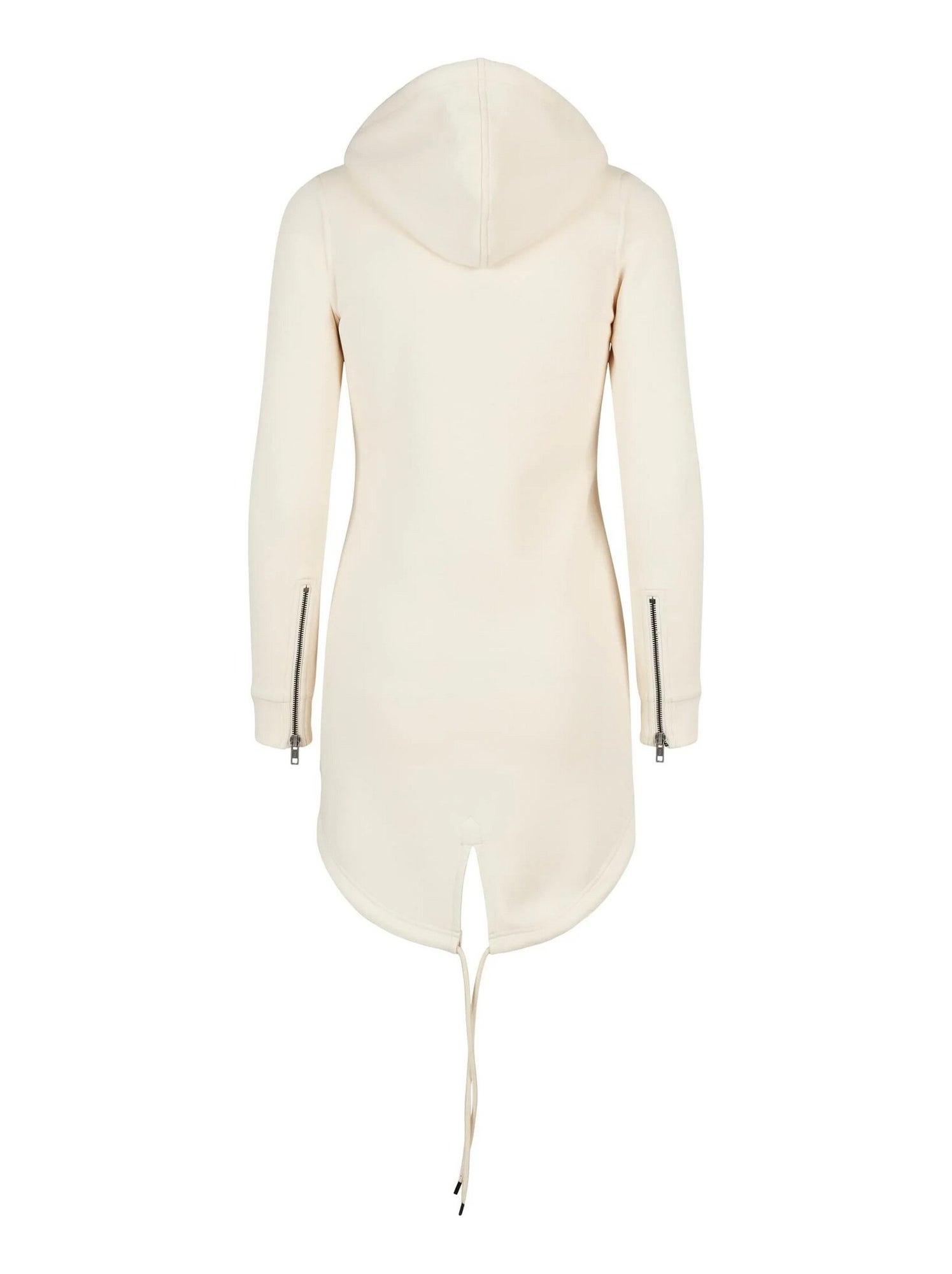 Urban Classics - Parka sweat - Blanc nacré