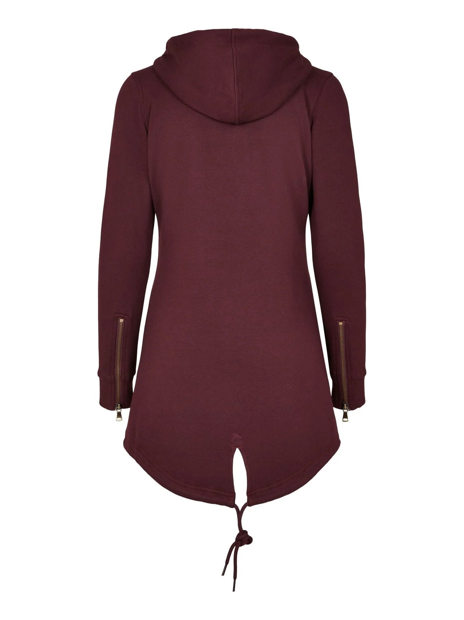 Urban Classics - Parka sweat - Bordeaux