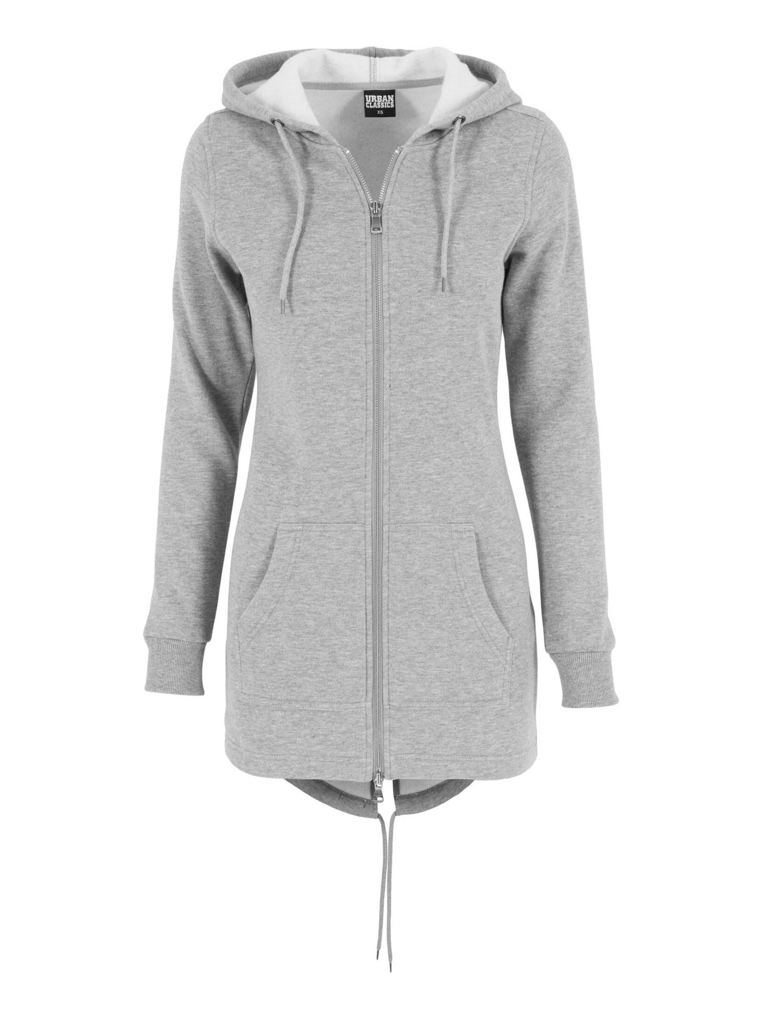 Urban Classics - Parka sweat - Gris