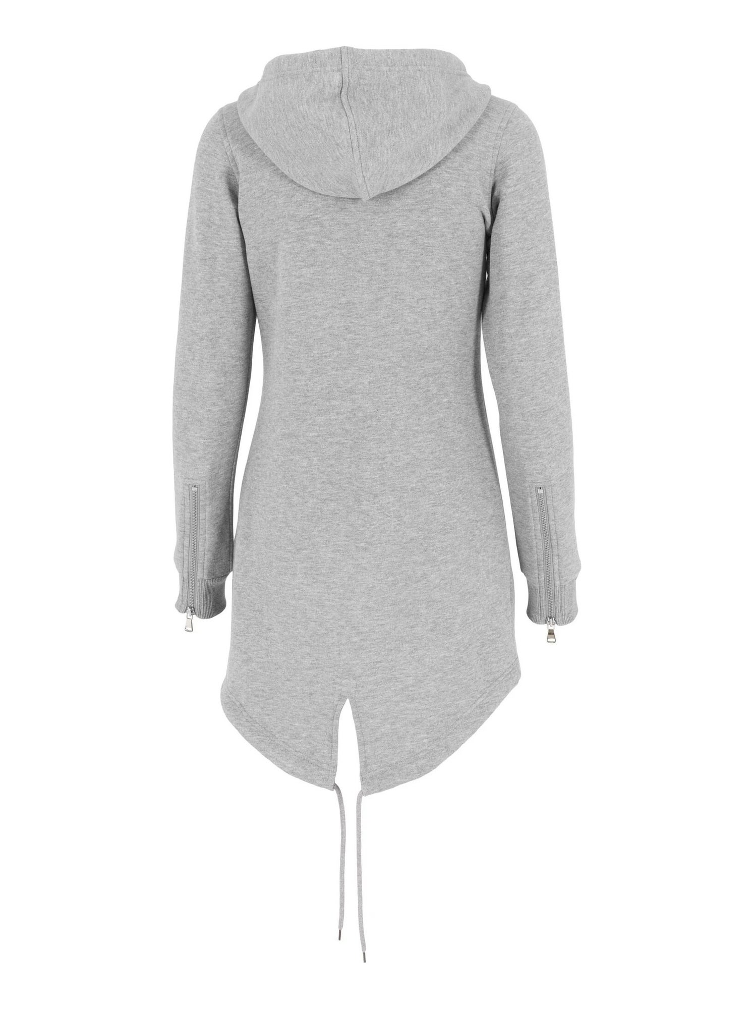 Urban Classics - Parka sweat - Gris