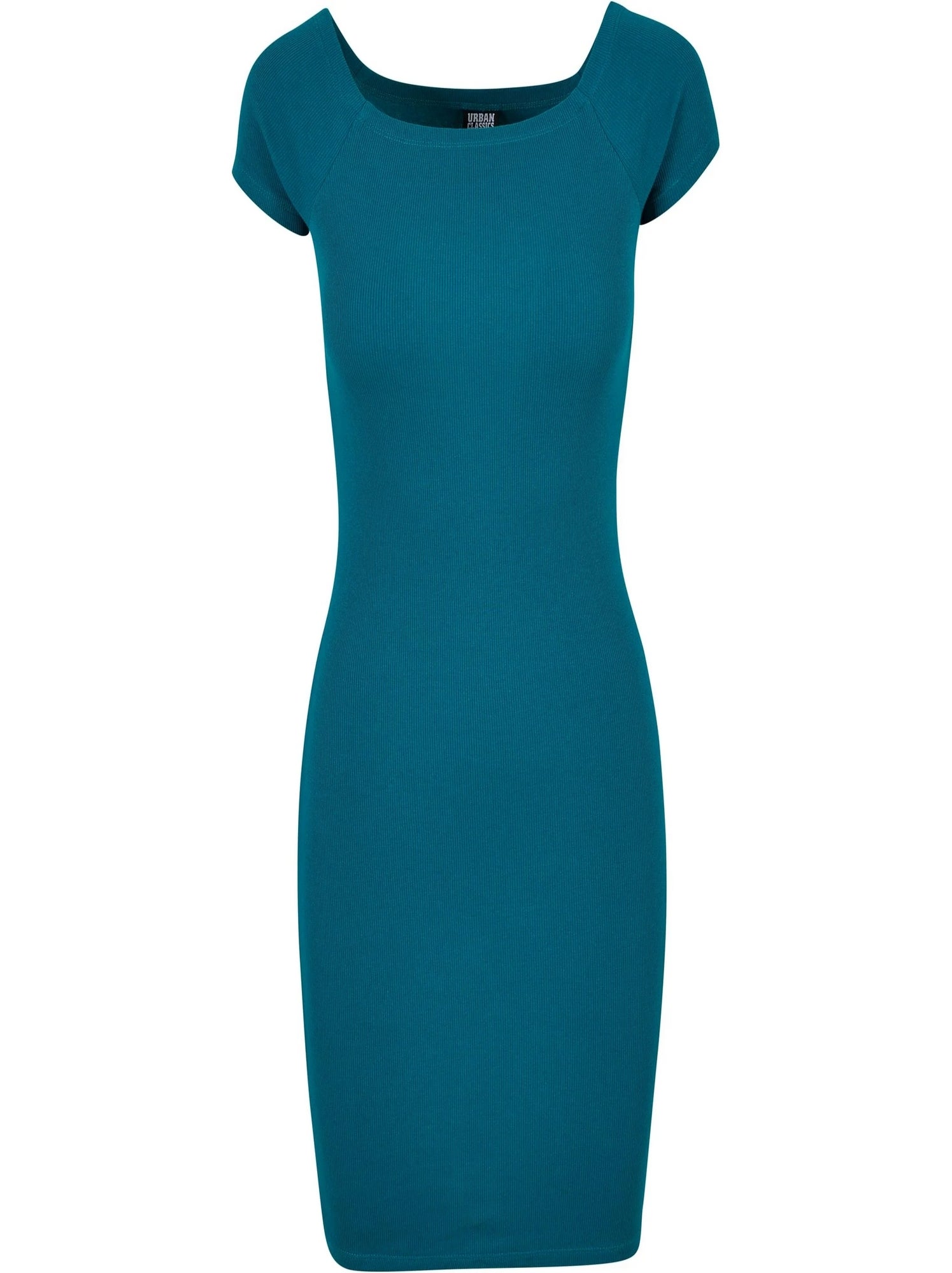 Urban Classics - Robe - Bleu turquoise