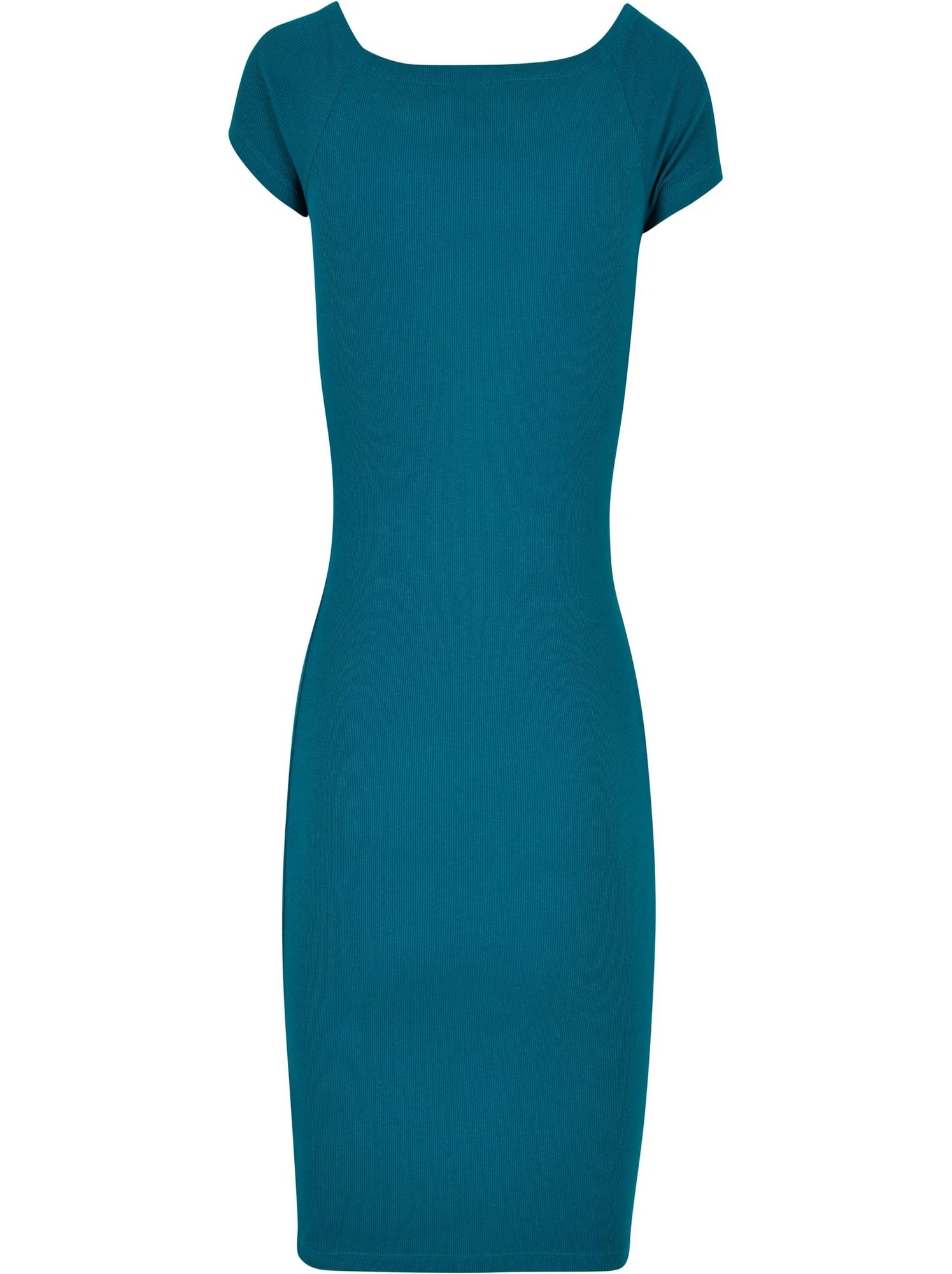 Urban Classics - Robe - Bleu turquoise