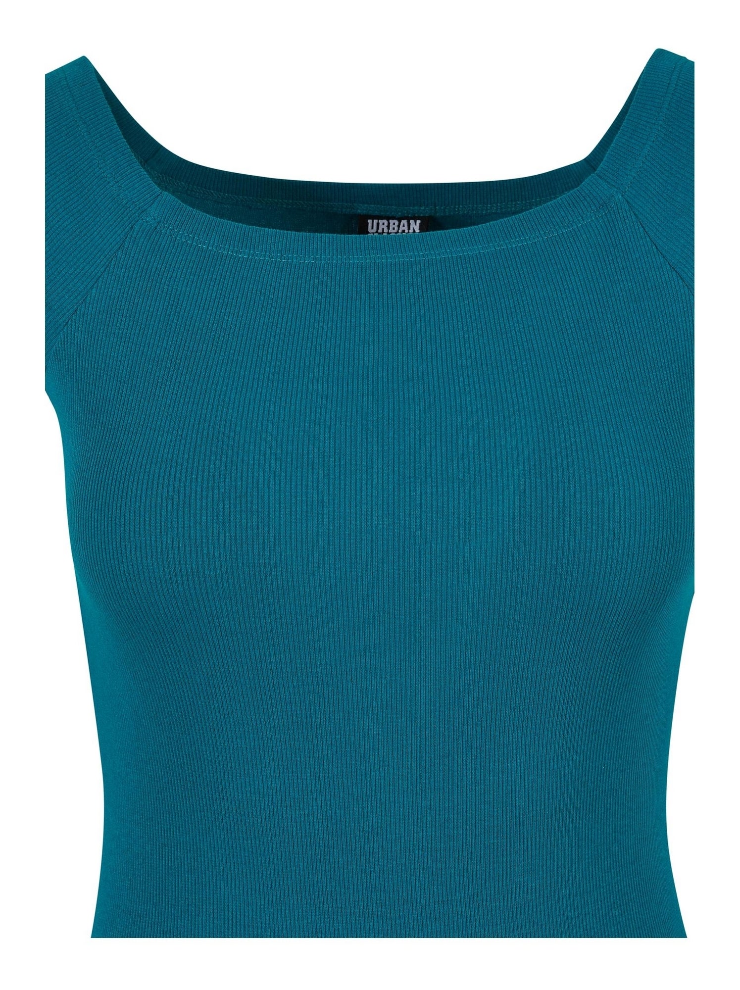 Urban Classics - Robe - Bleu turquoise