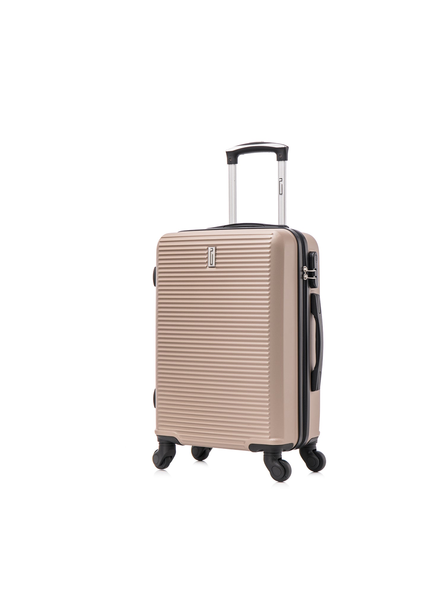 Valise Cabine 55x35x25cm avec Vanity | Modèle Weekend | CELIMS France - Champagne