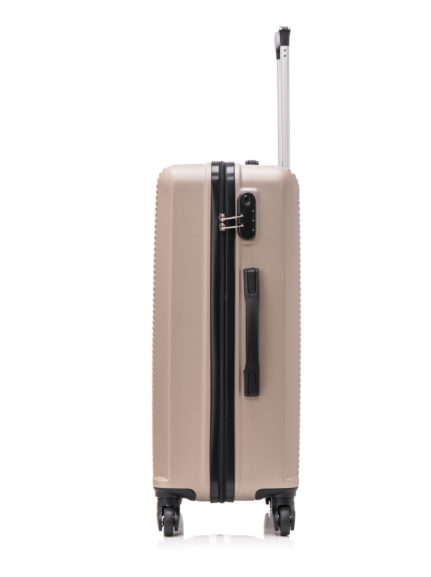 Valise Cabine 55x35x25cm avec Vanity | Modèle Weekend | CELIMS France - Champagne