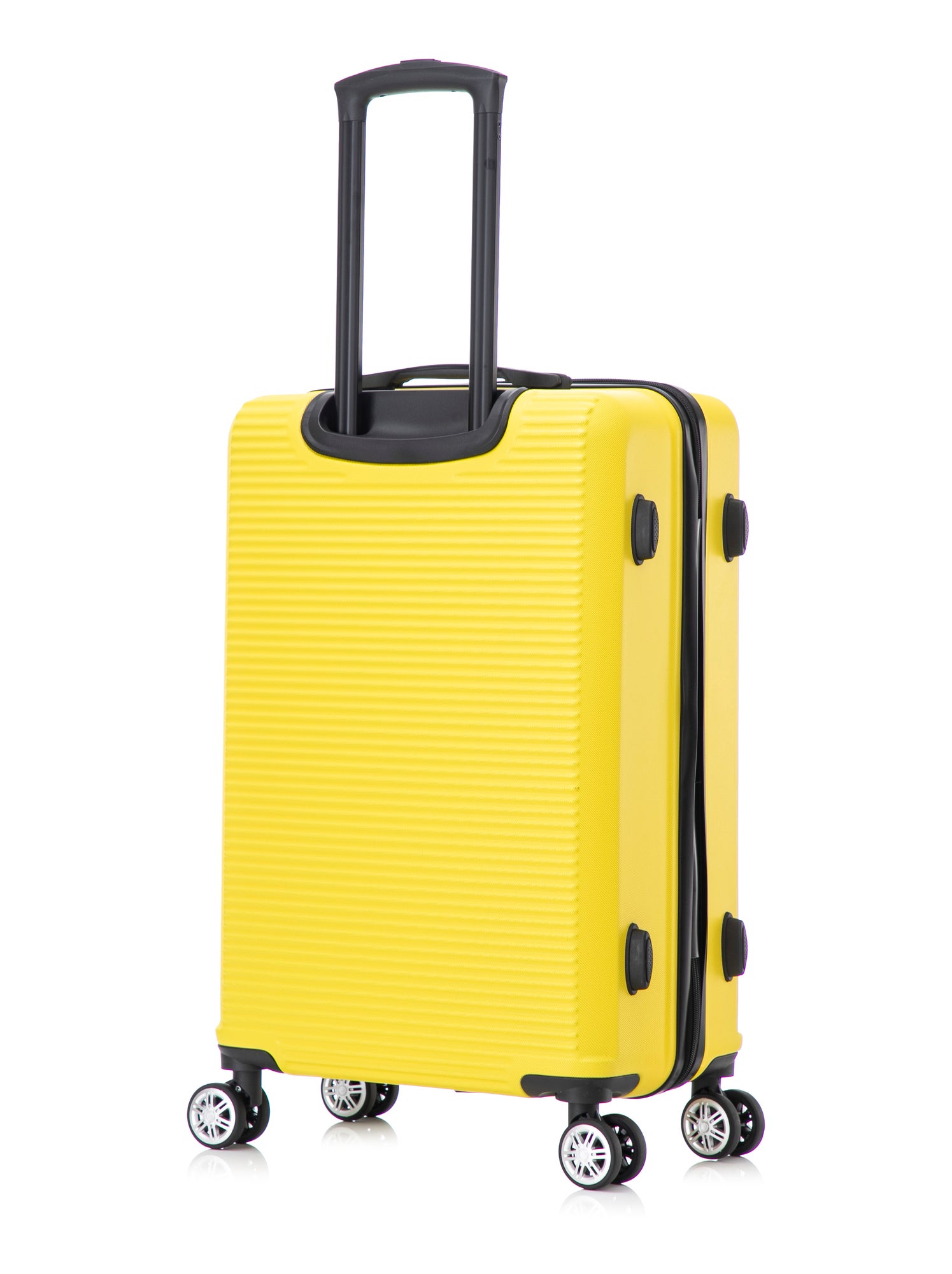 Valise Cabine 55x35x25cm avec Vanity | Modèle Weekend | CELIMS France - Jaune