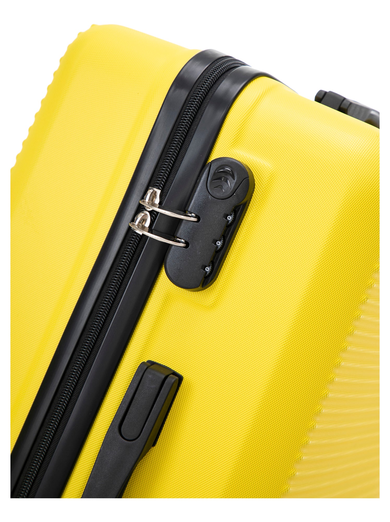 Valise Cabine 55x35x25cm avec Vanity | Modèle Weekend | CELIMS France - Jaune