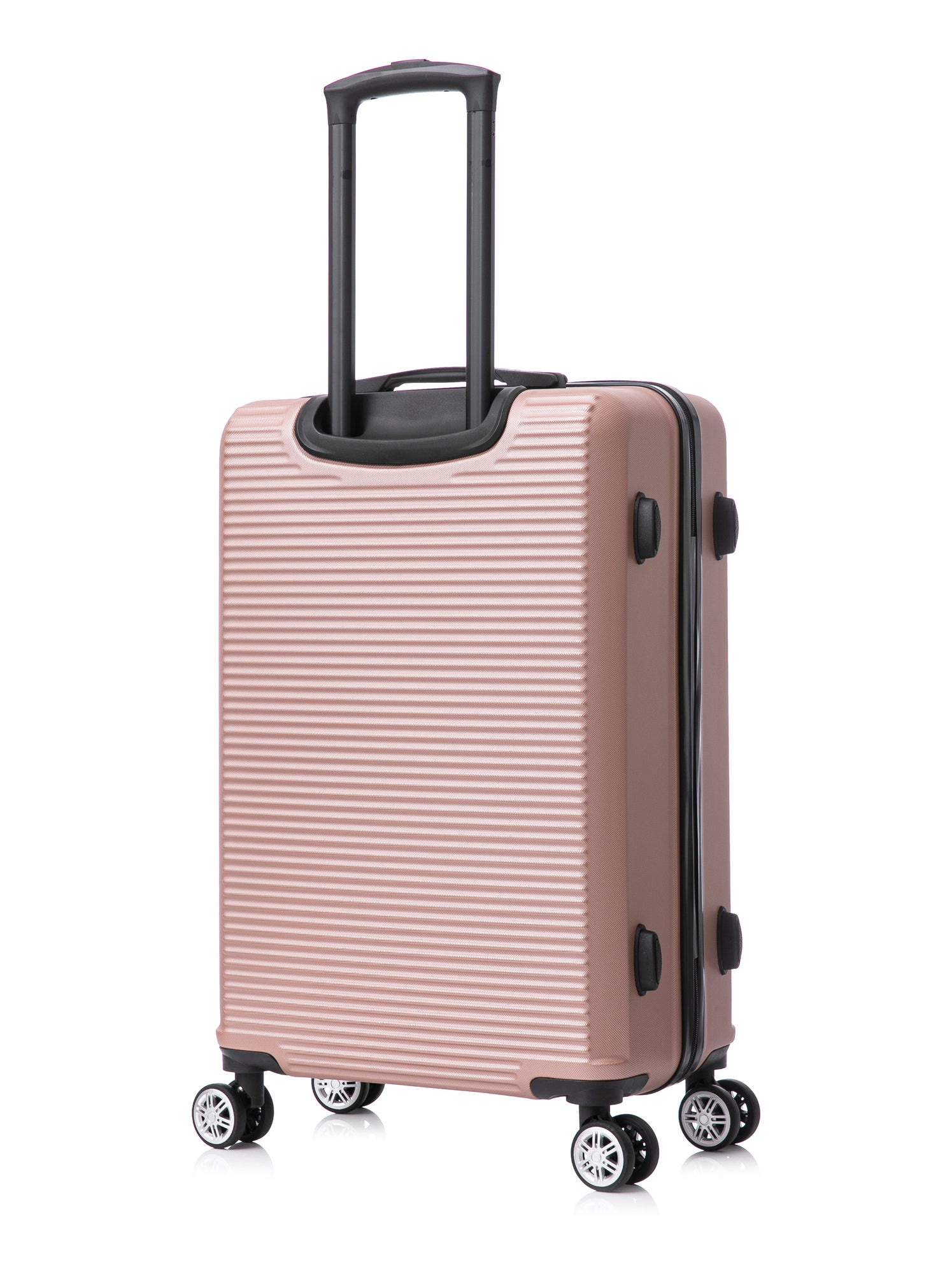 Valise Cabine 55x35x25cm avec Vanity | Modèle Weekend | CELIMS France - Rose