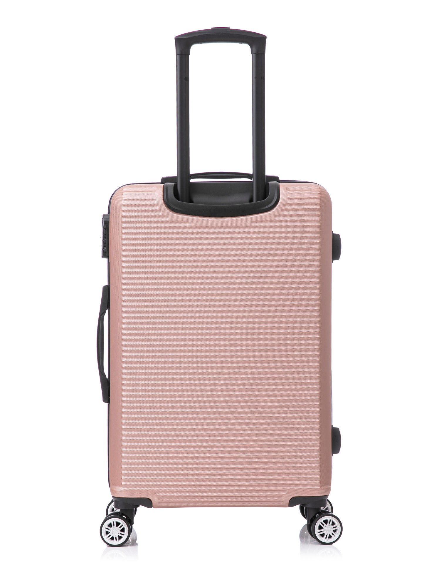 Valise Cabine 55x35x25cm avec Vanity | Modèle Weekend | CELIMS France - Rose