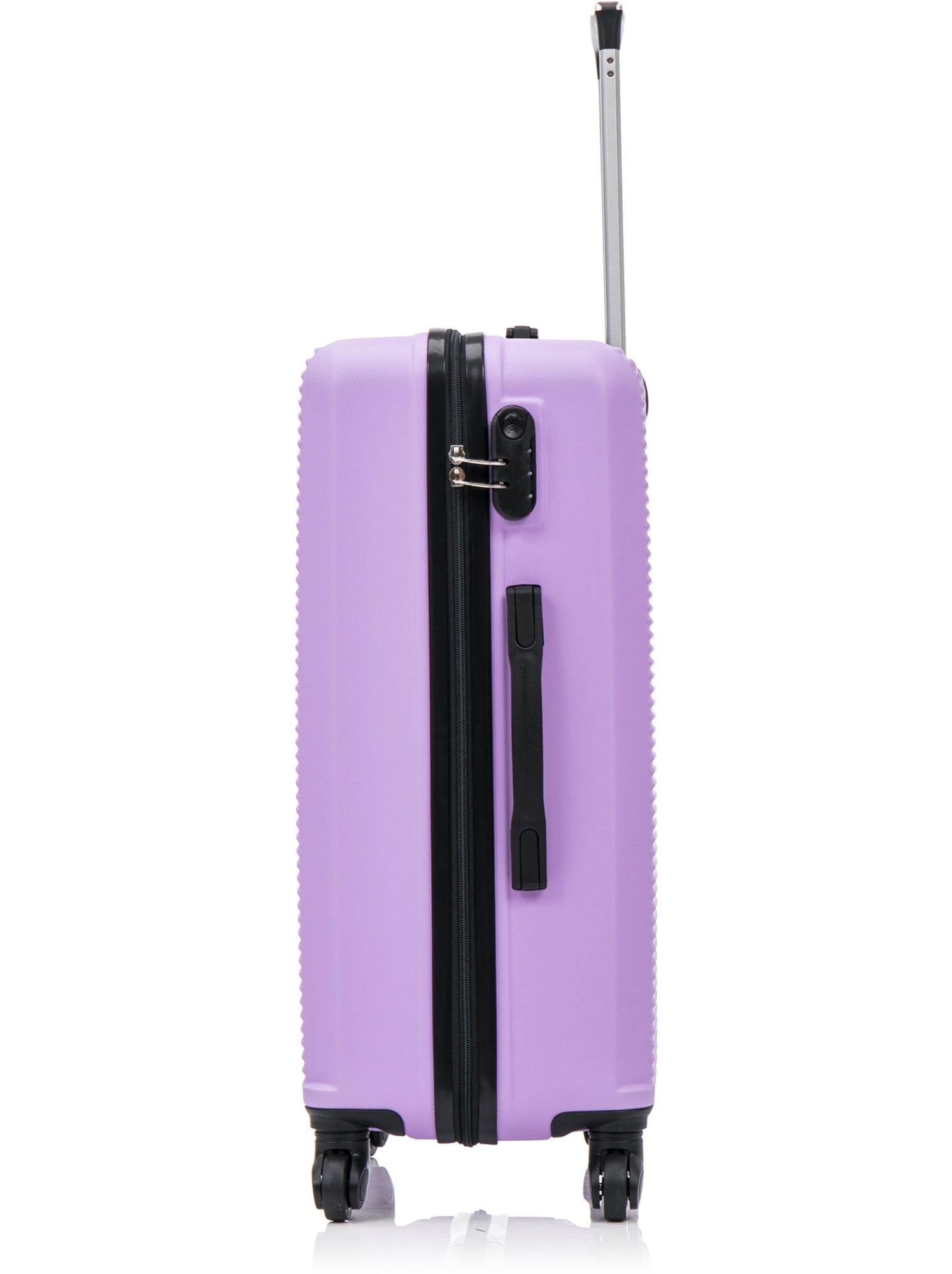 Valise Cabine 55x35x25cm avec Vanity | Modèle Weekend | CELIMS France - Violet