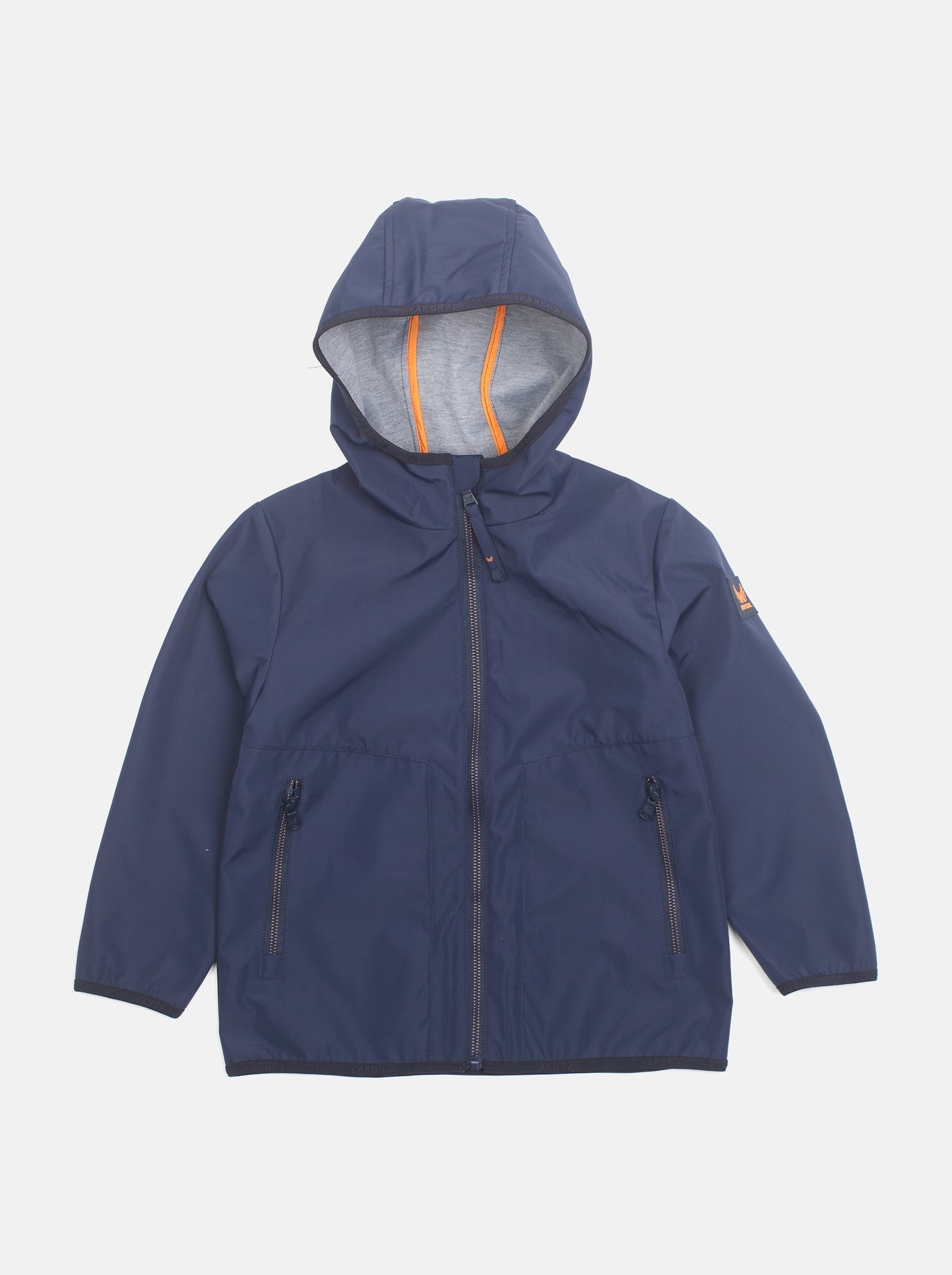 Veste à capuche - Kaporal - Bleu foncé
