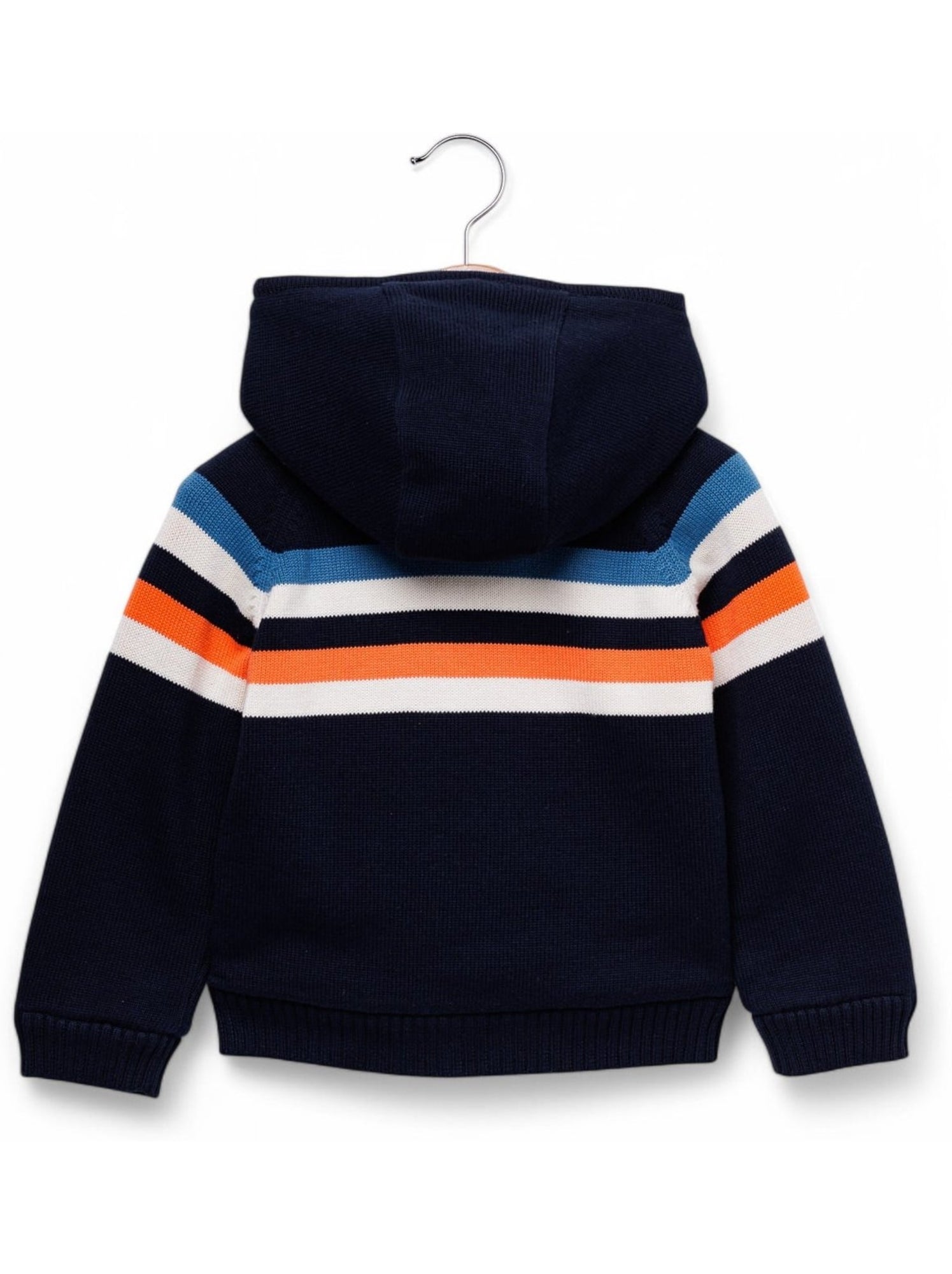 Veste à capuche - terre de marins - Bleu marine