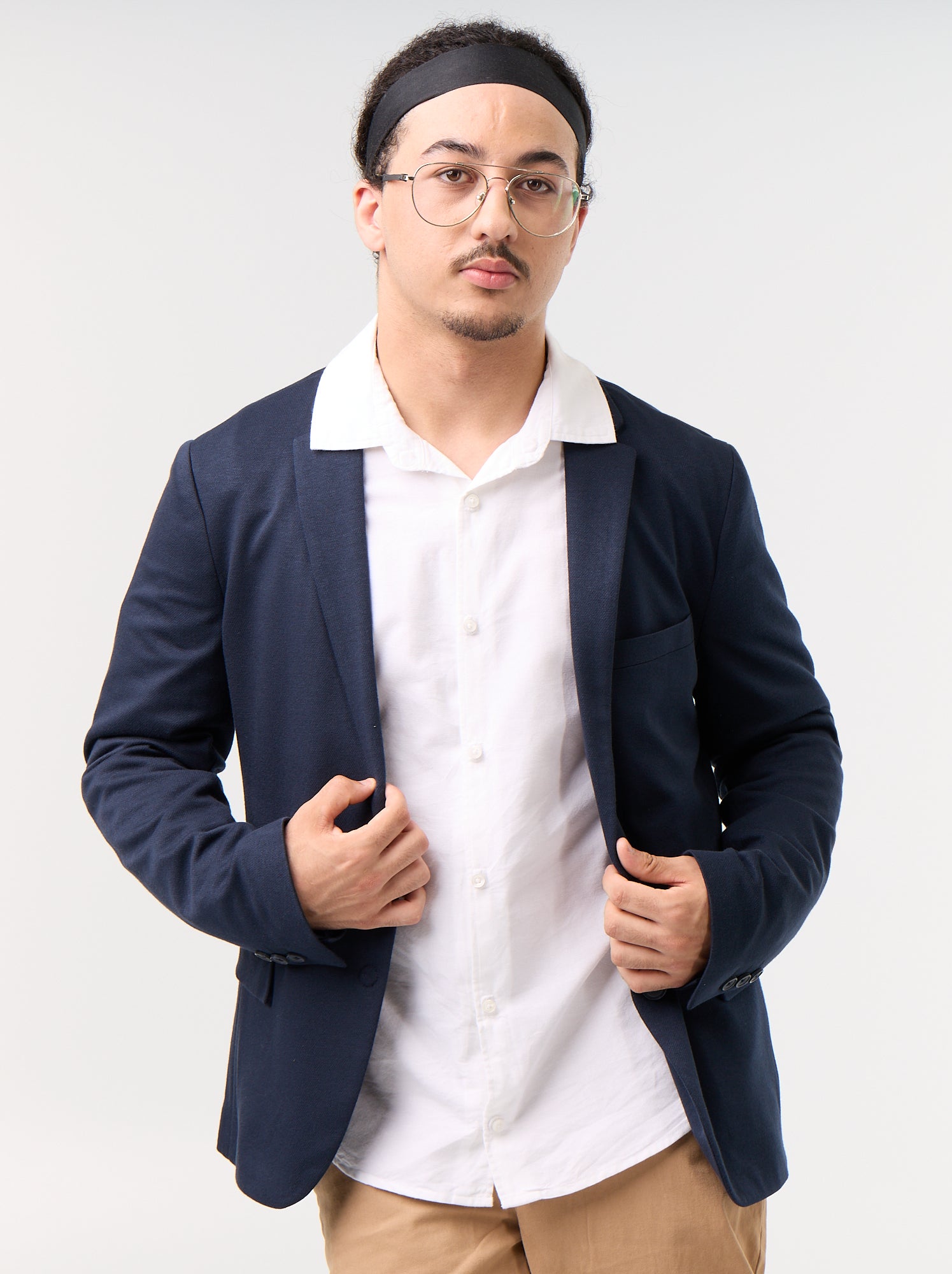 Veste blazer - collection facile à enfiler - Bleu