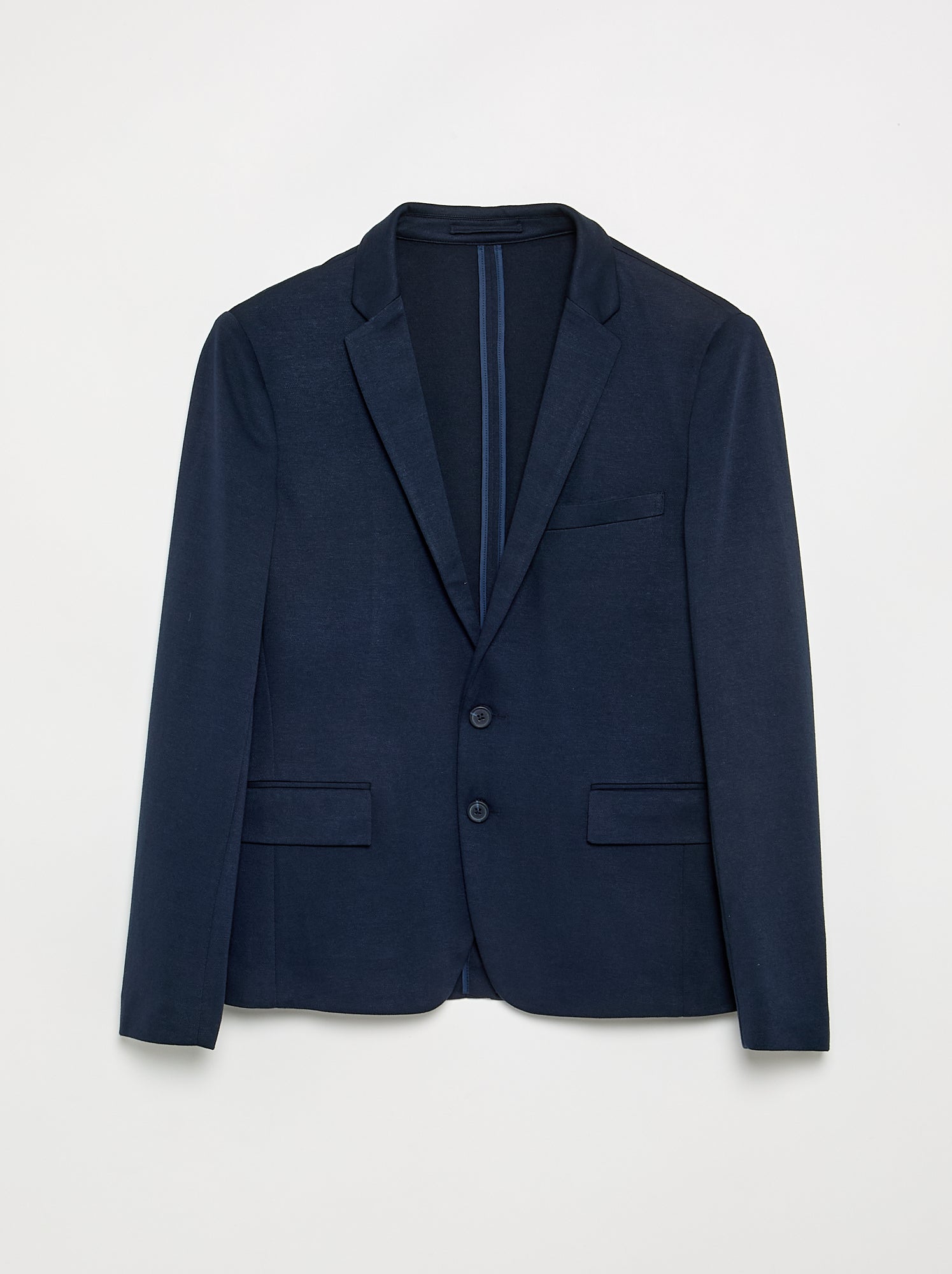 Veste blazer - collection facile à enfiler - Bleu