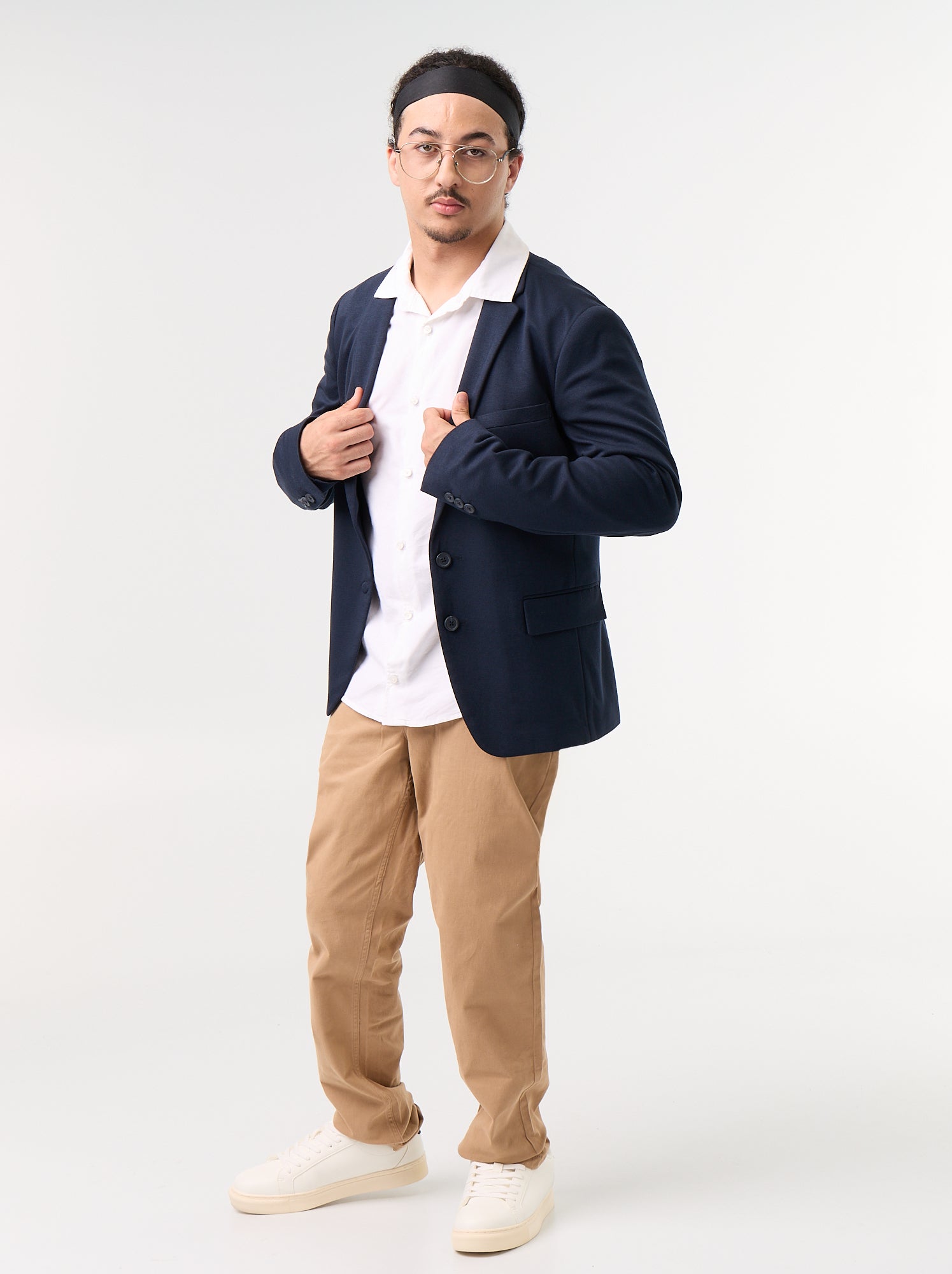 Veste blazer - collection facile à enfiler - Bleu