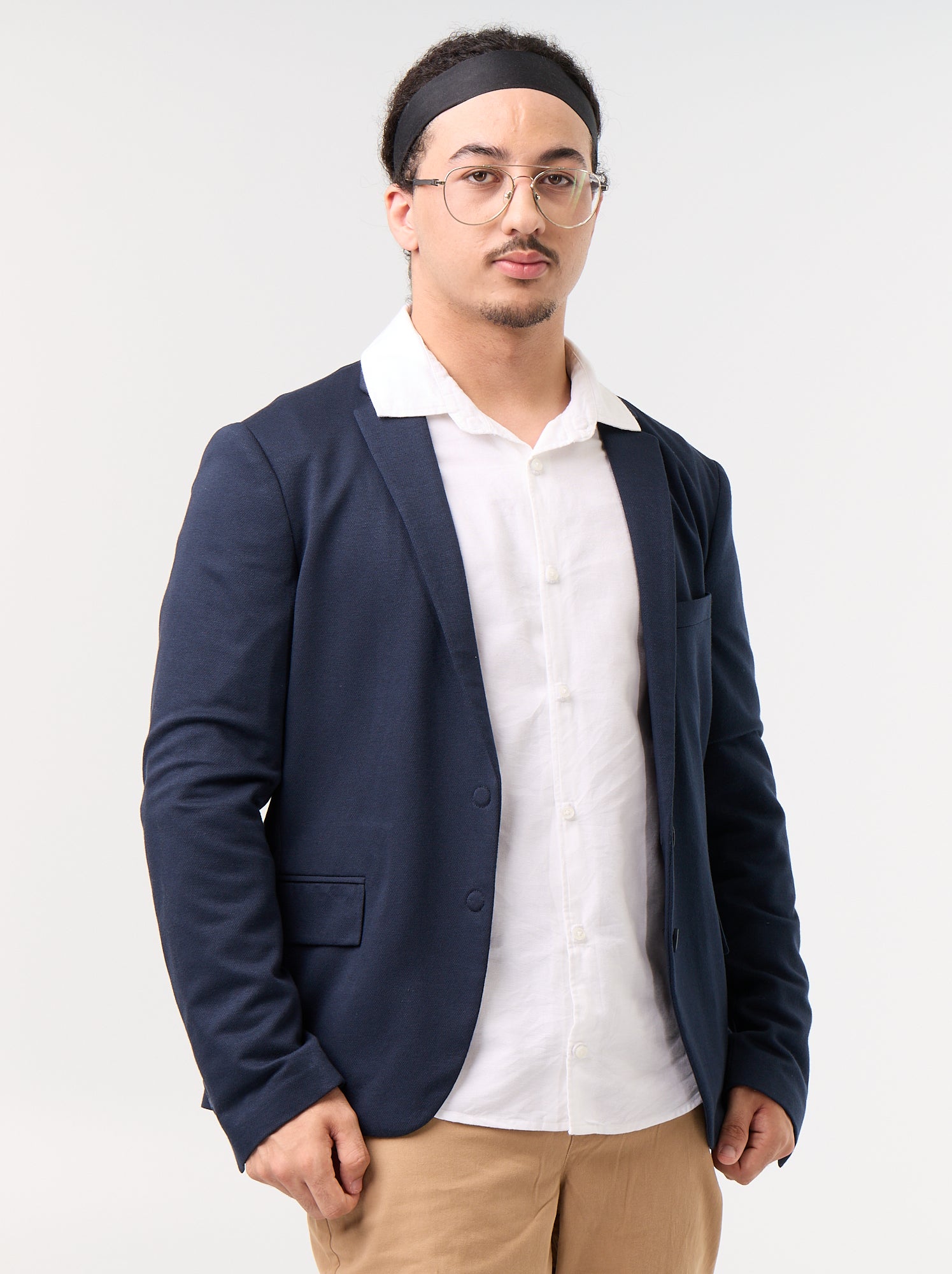 Veste blazer - collection facile à enfiler - Bleu