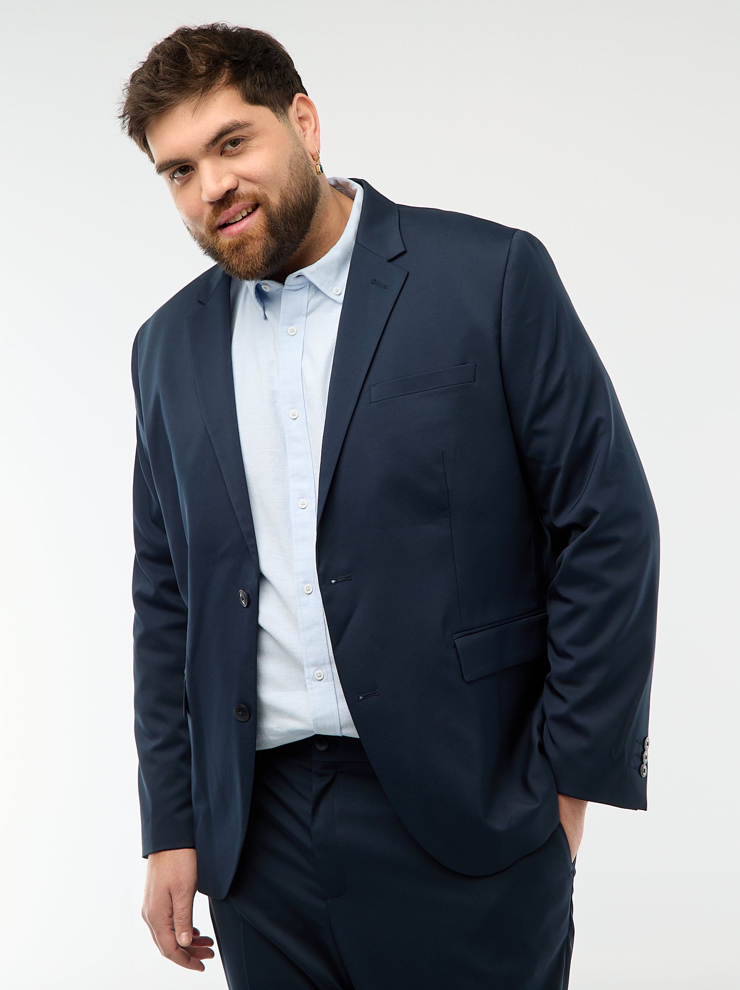 Veste de costume - Bleu