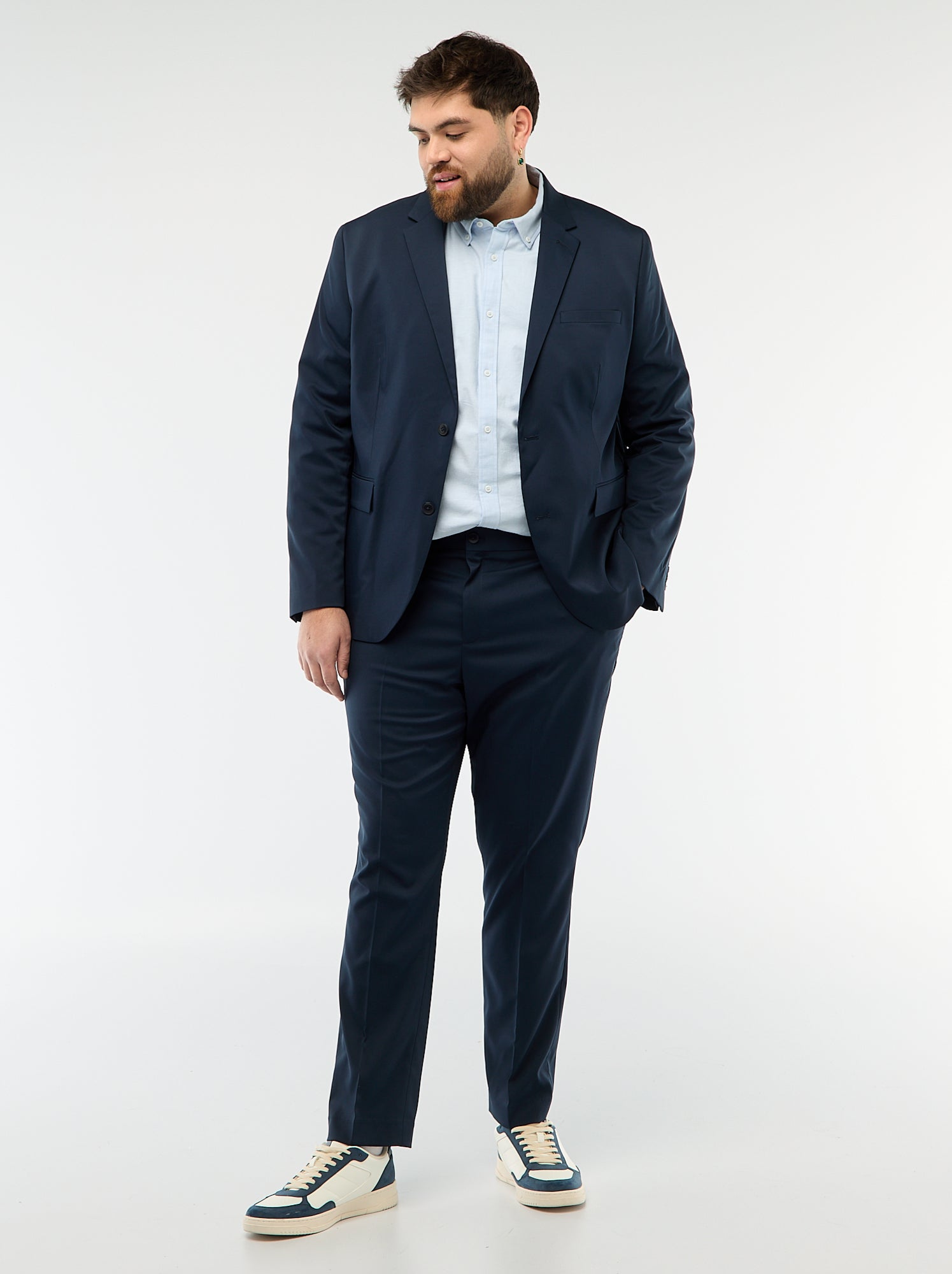 Veste de costume - Bleu