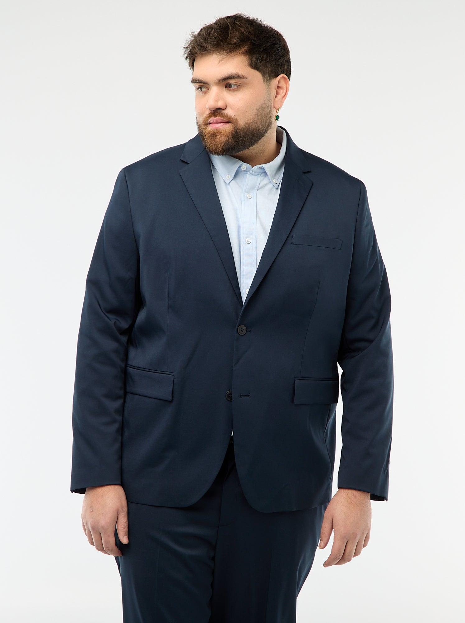Veste de costume - Bleu