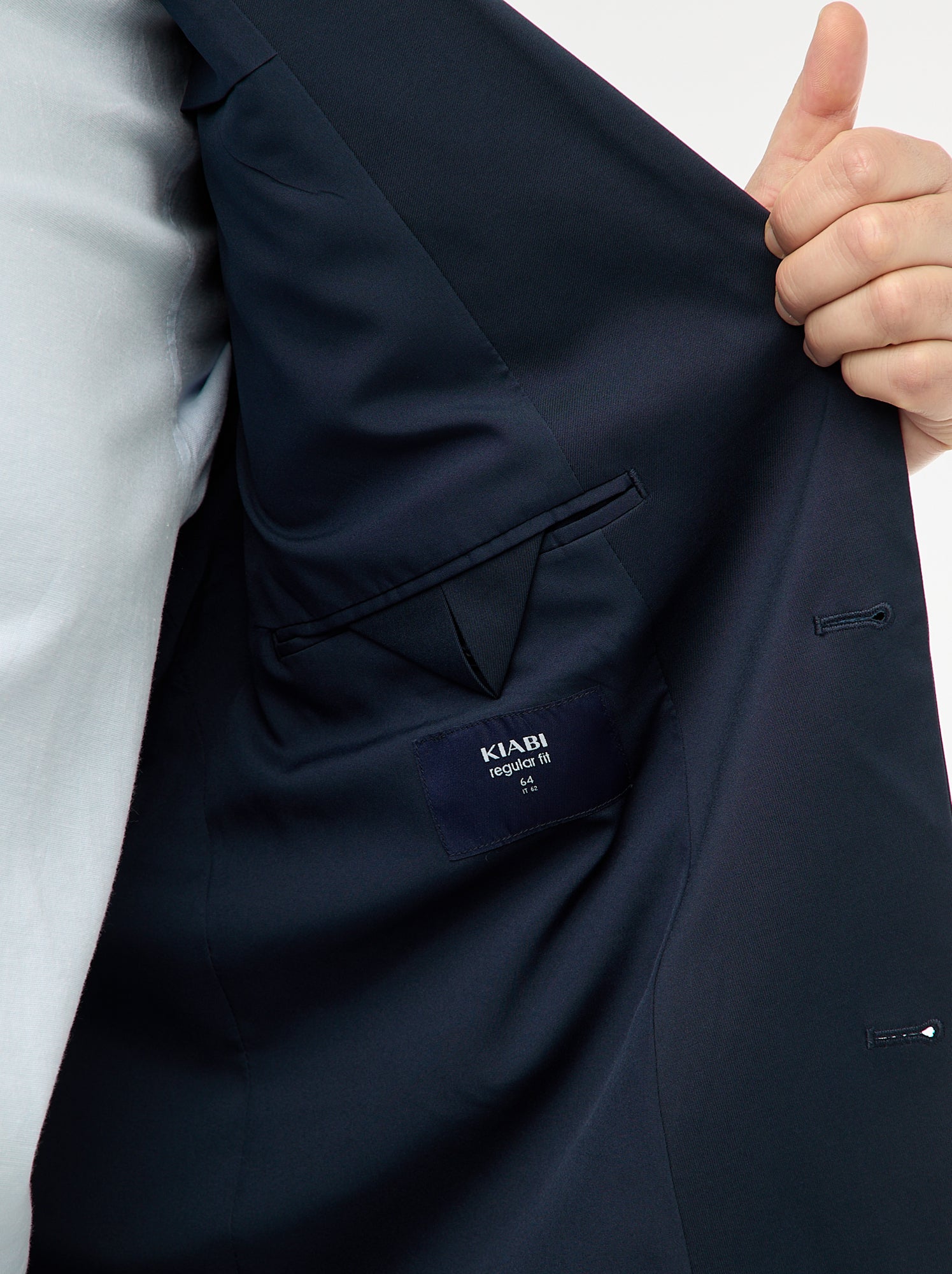 Veste de costume - Bleu