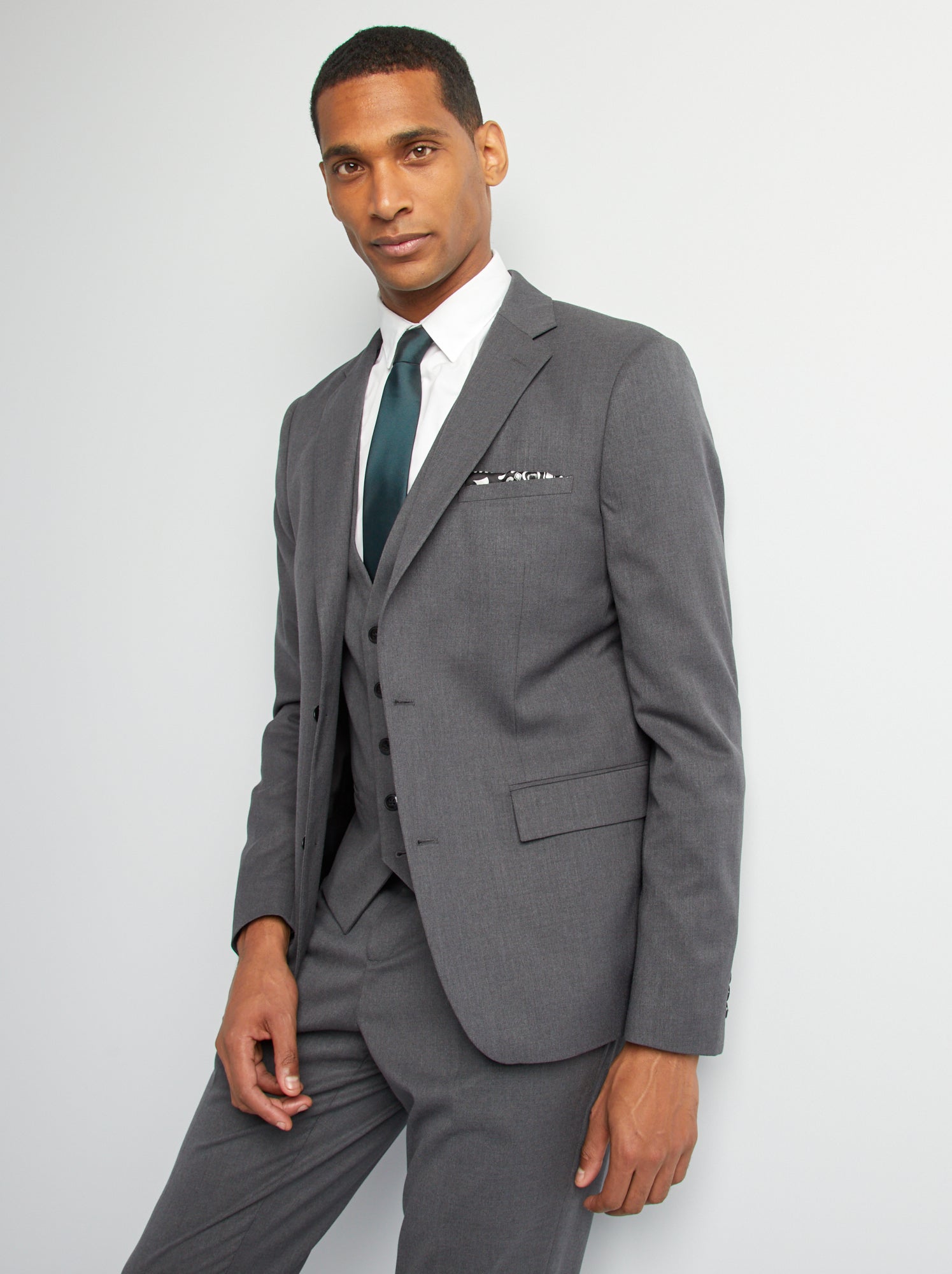 Veste de costume - Gris