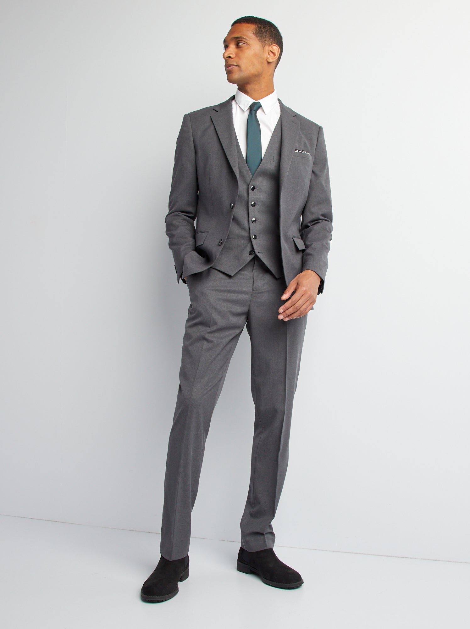 Veste de costume - Gris