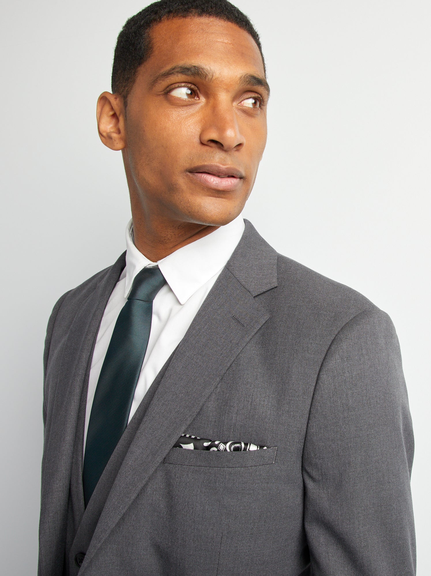 Veste de costume - Gris