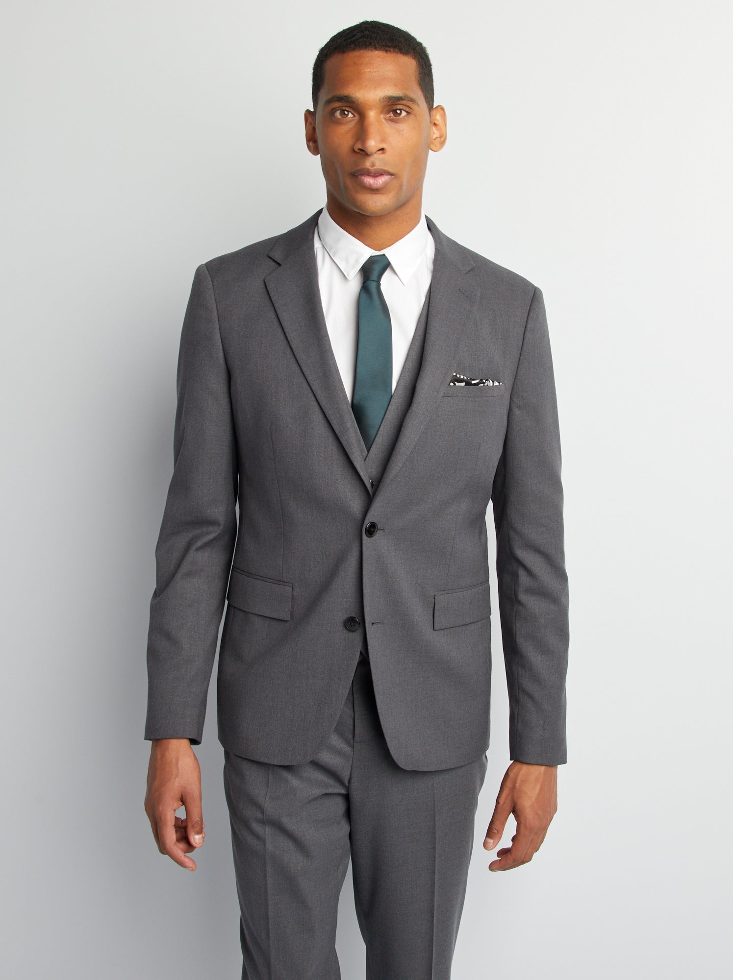 Veste de costume - Gris
