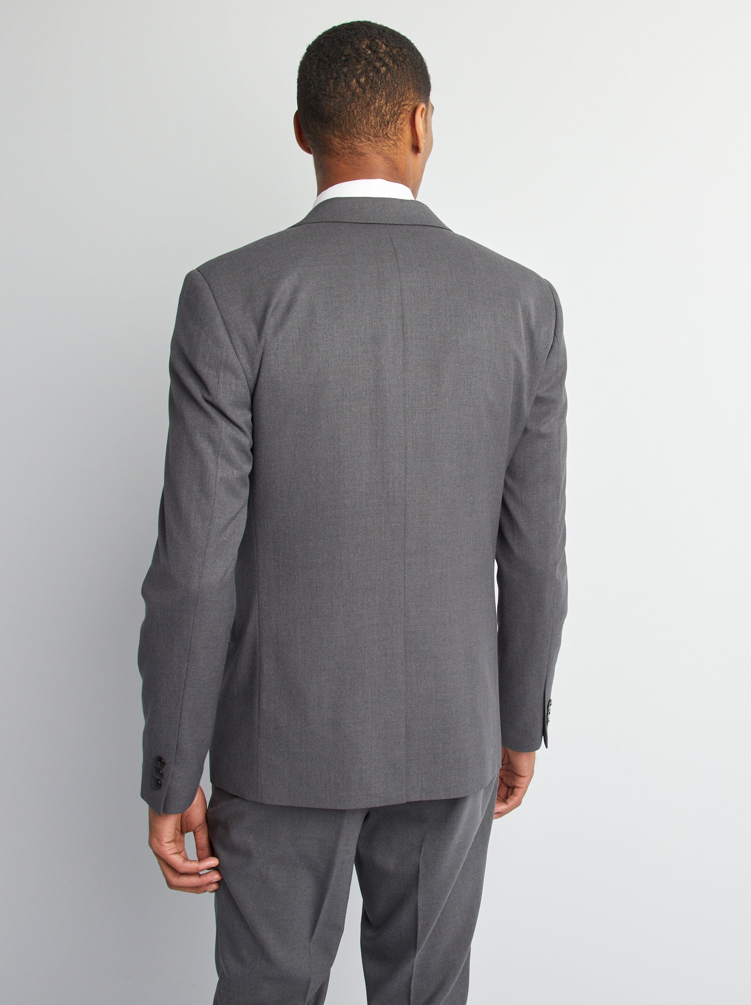 Veste de costume - Gris