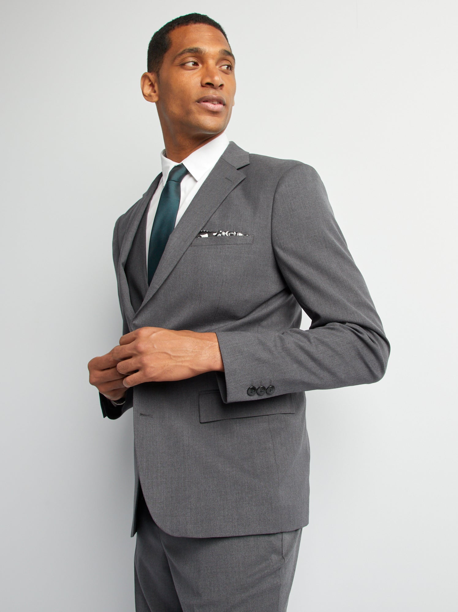 Veste de costume - Gris