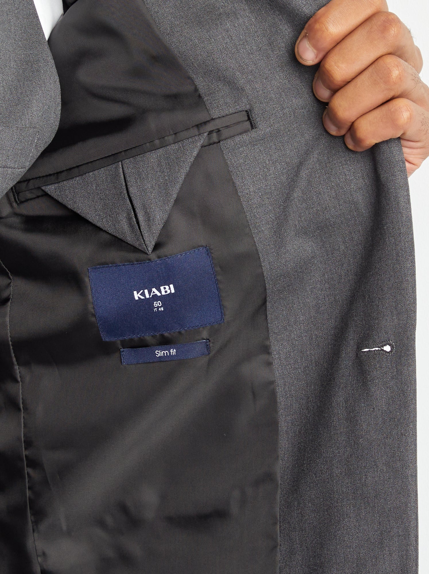 Veste de costume - Gris