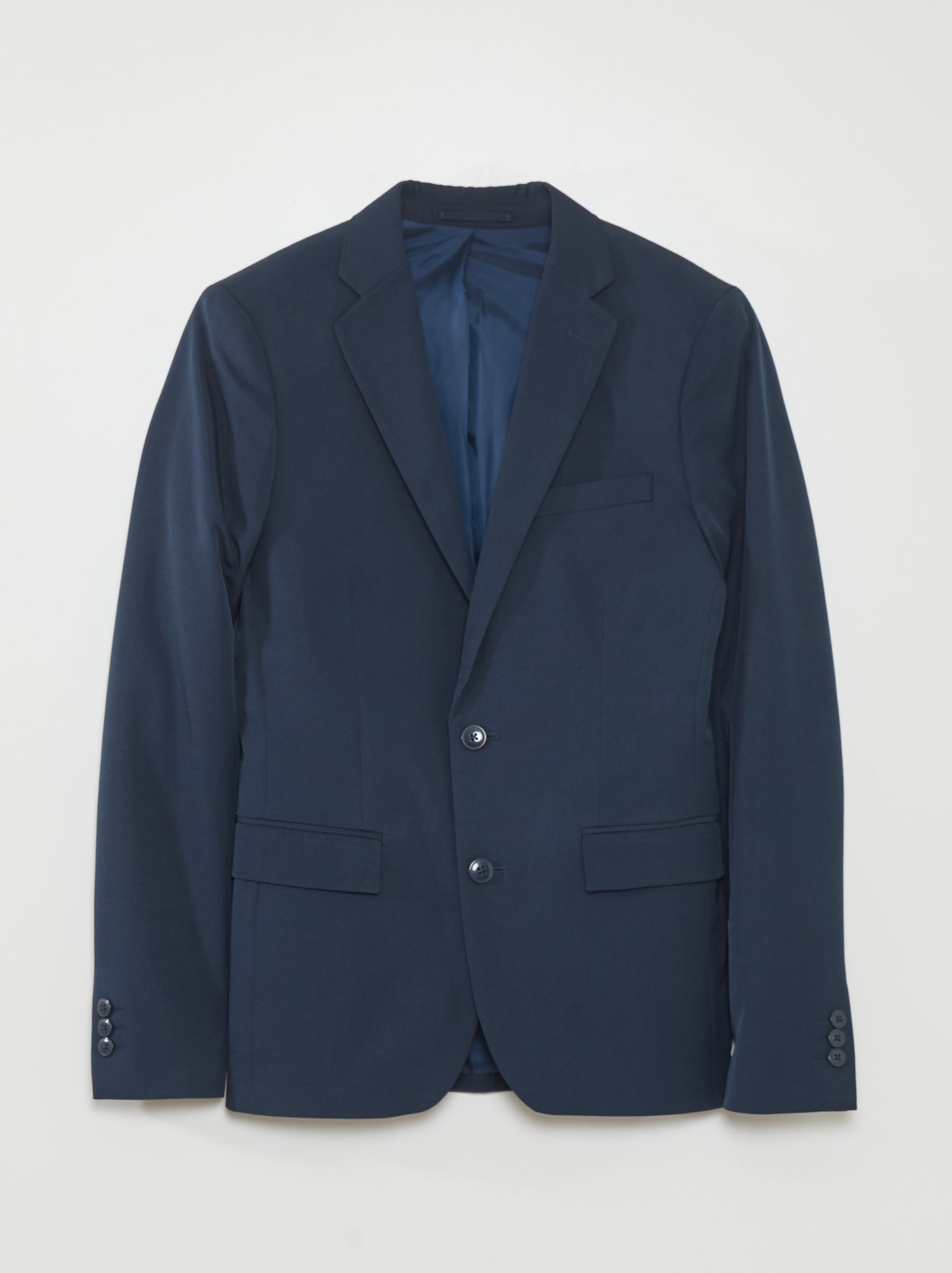 Veste de costume slim fit - Bleu