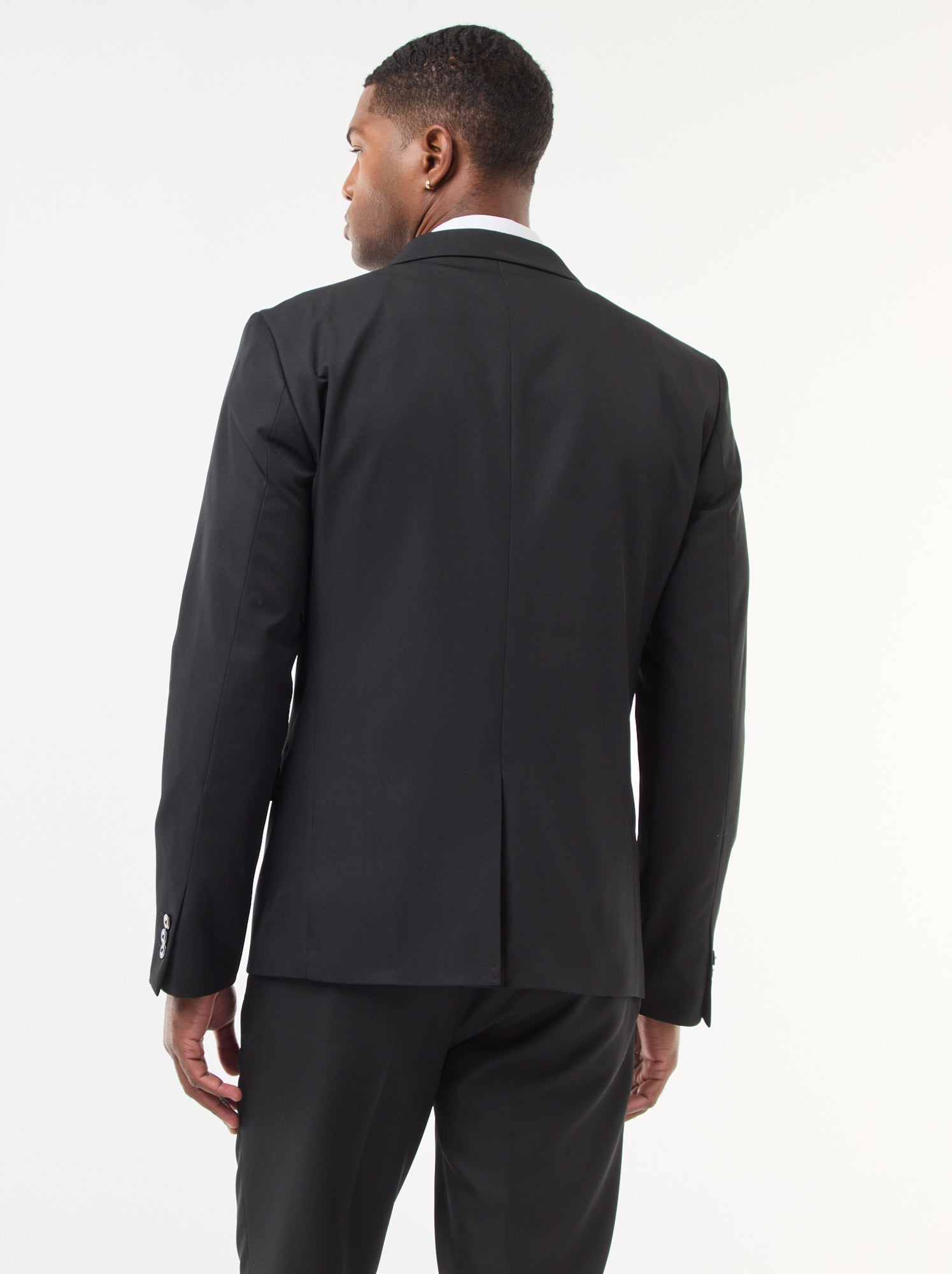 Veste de costume slim fit - Noir