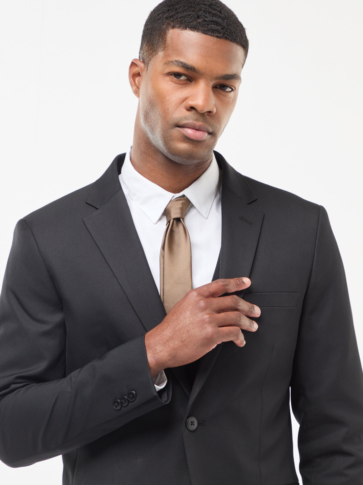 Veste de costume slim fit - Noir