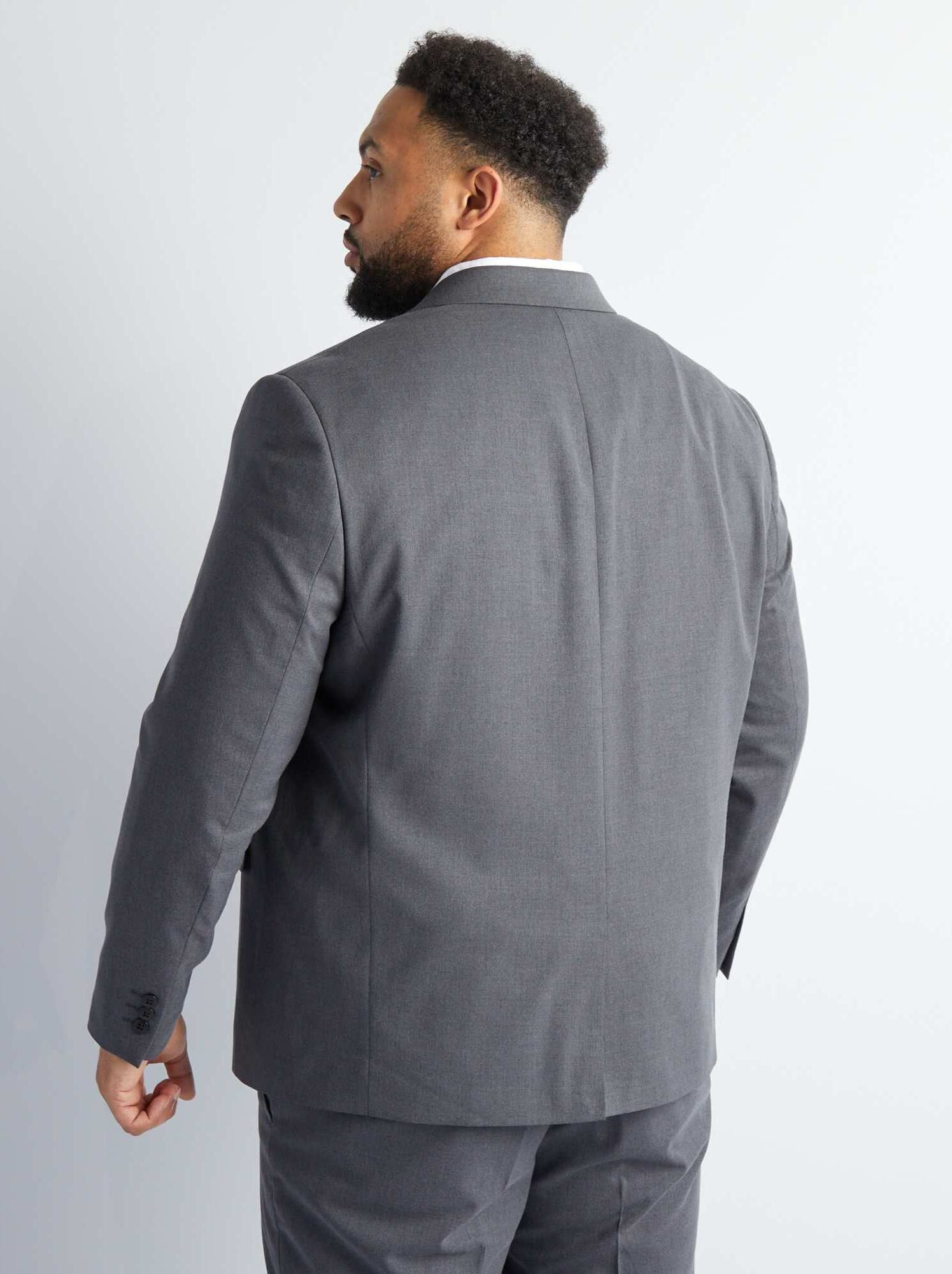 Veste de costume slim - Gris