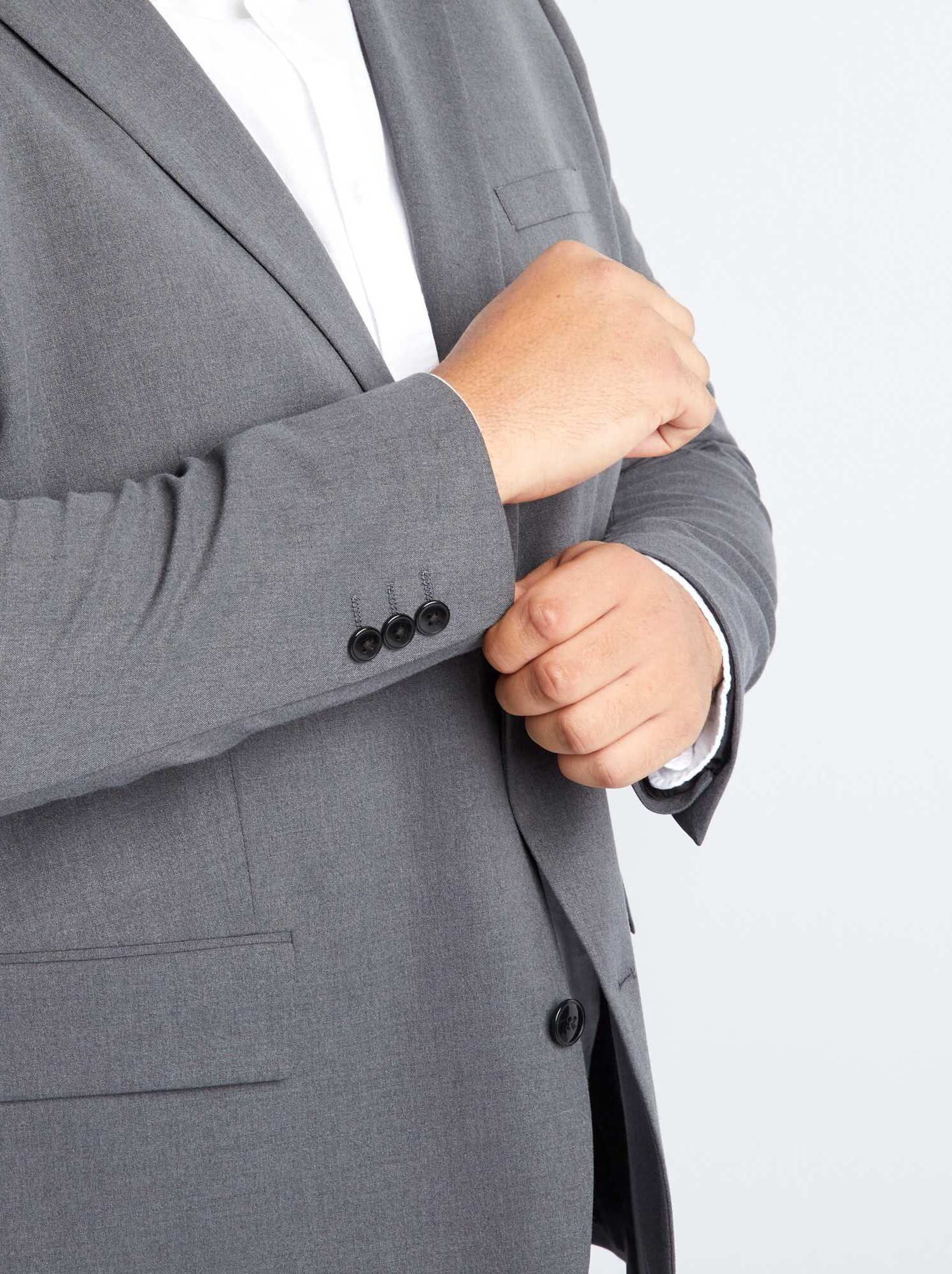 Veste de costume slim - Gris